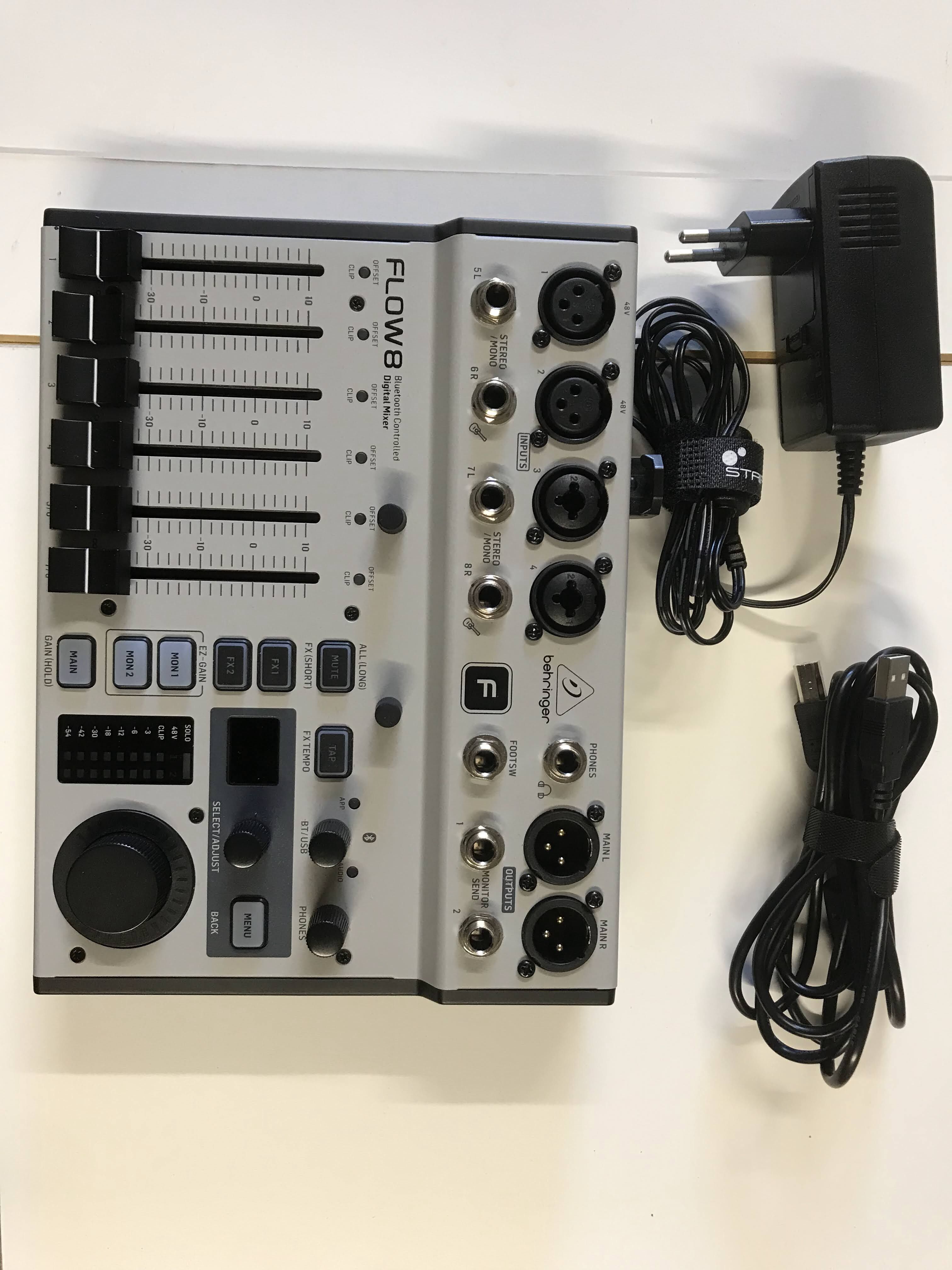Flow 8 - Behringer Flow 8 - Audiofanzine