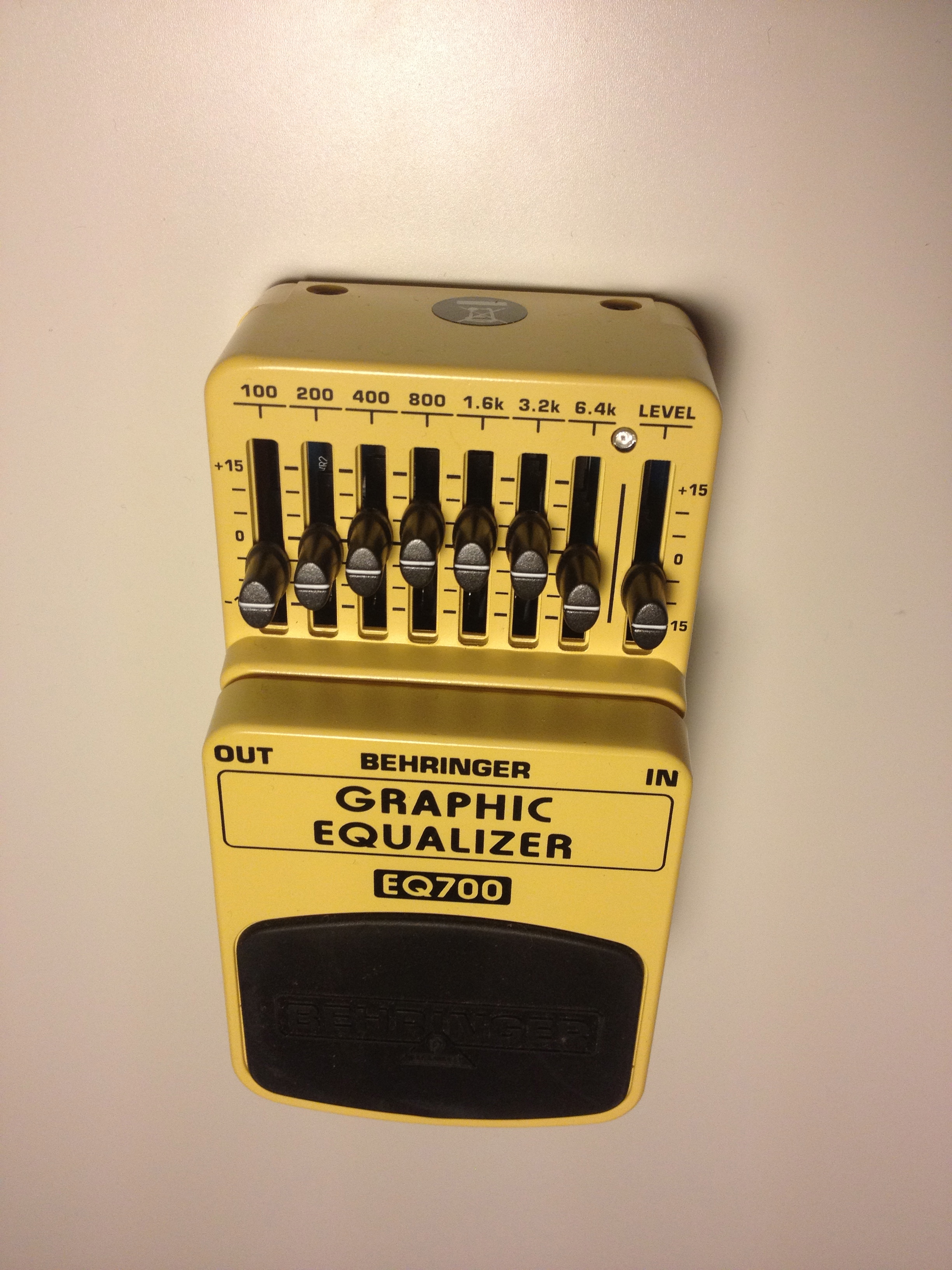 Photo Behringer Graphic Equalizer EQ700 Behringer Graphic Equalizer