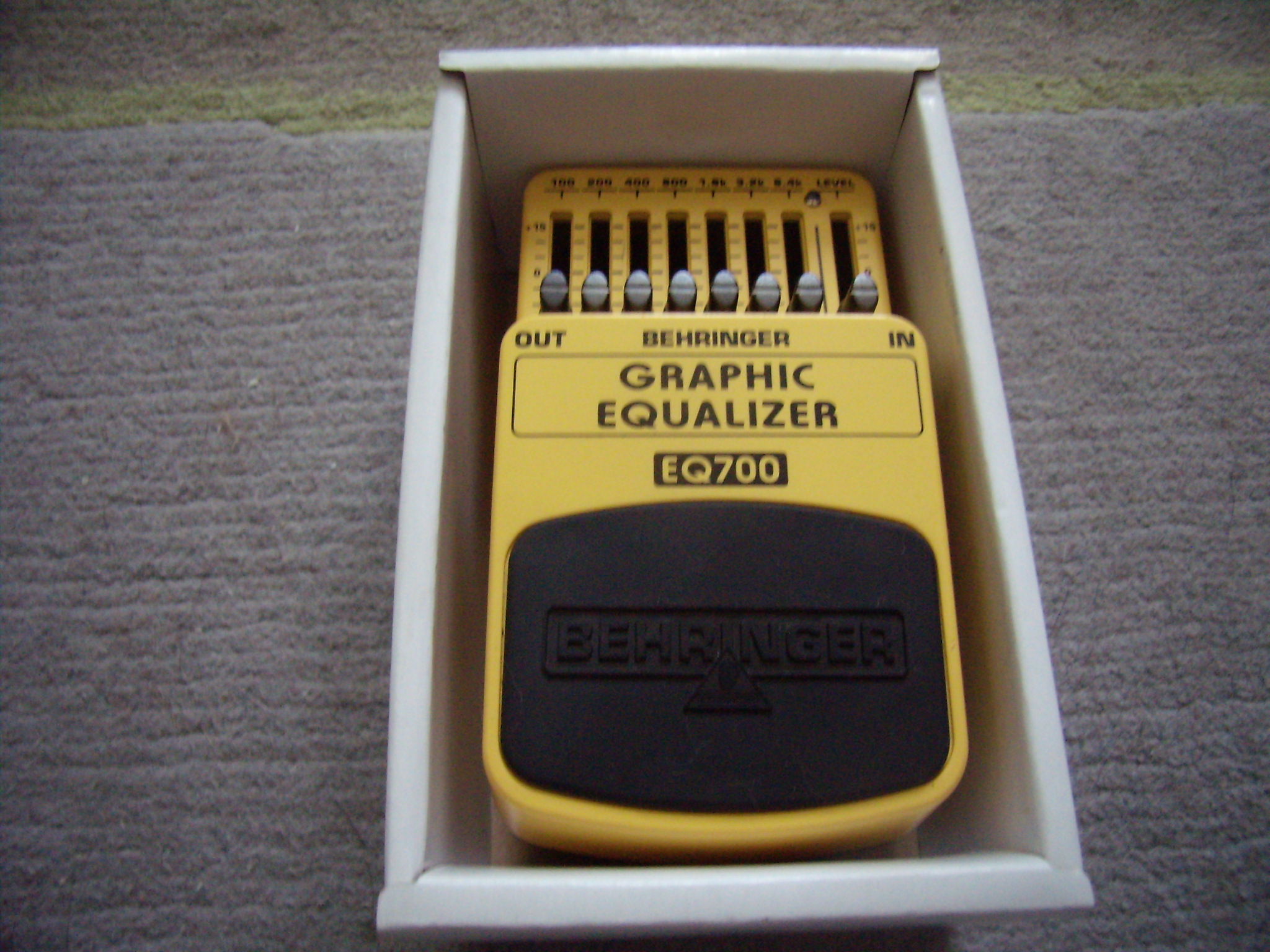 Behringer Graphic Equalizer EQ700 image (668774) Audiofanzine