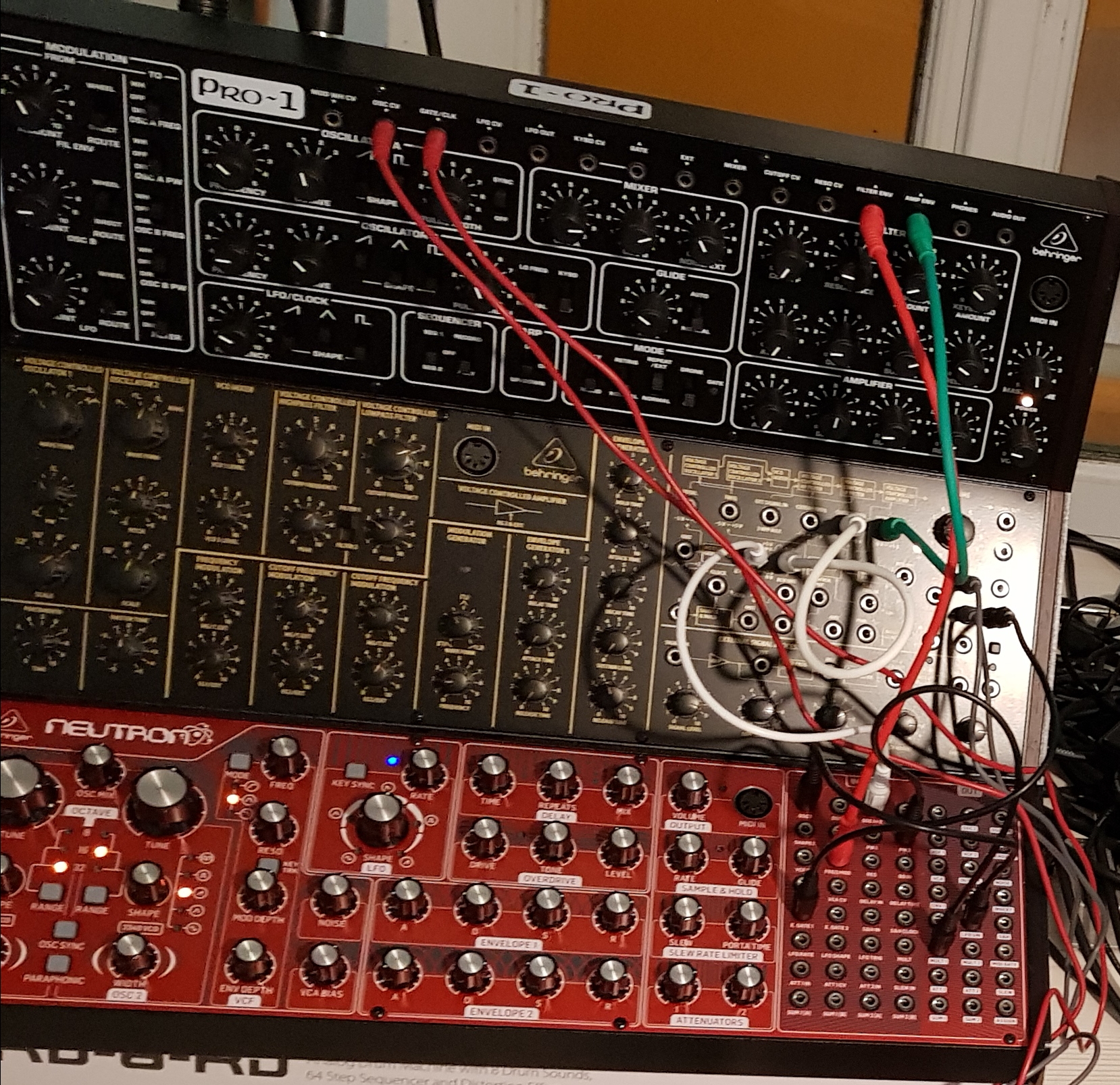 K-2 - Behringer K-2 - Audiofanzine