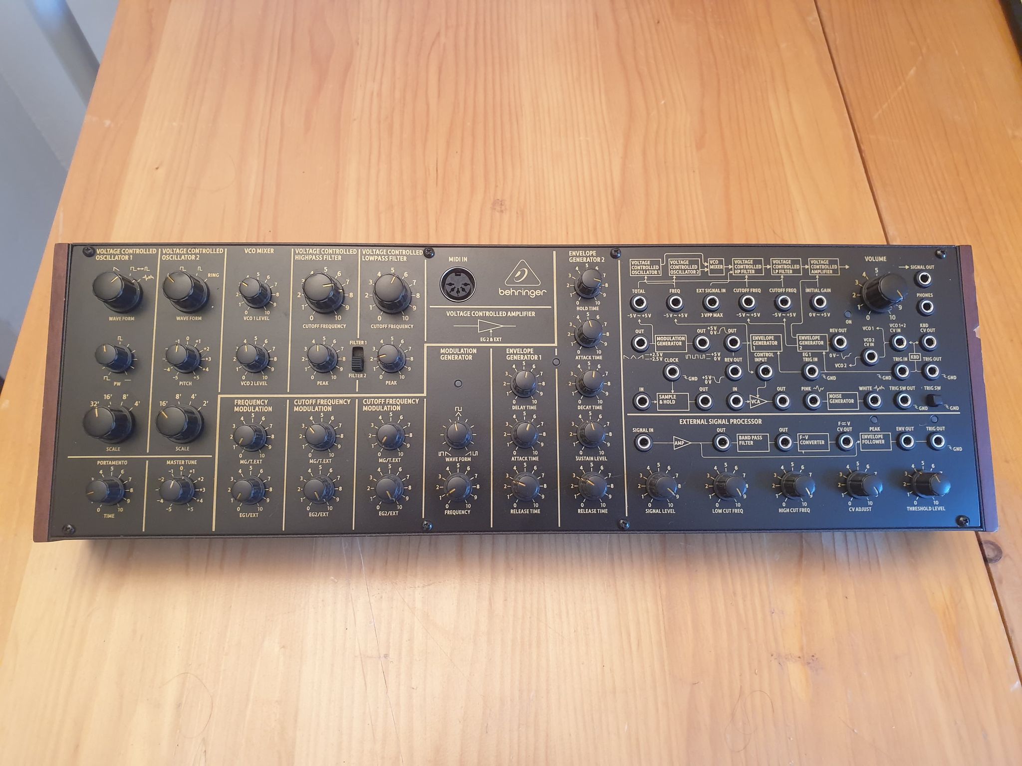 K-2 - Behringer K-2 - Audiofanzine