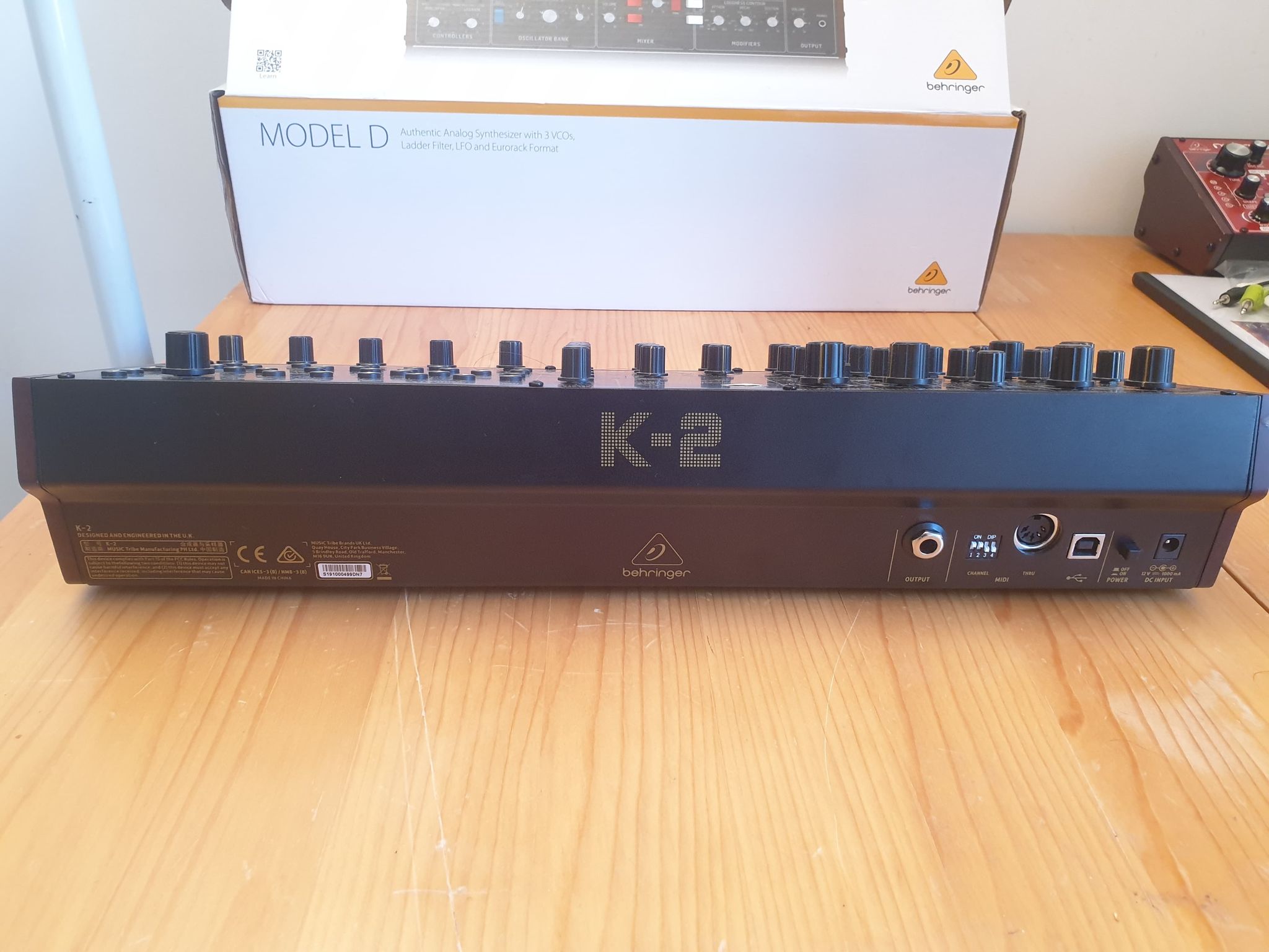 K2 Behringer K2 Audiofanzine