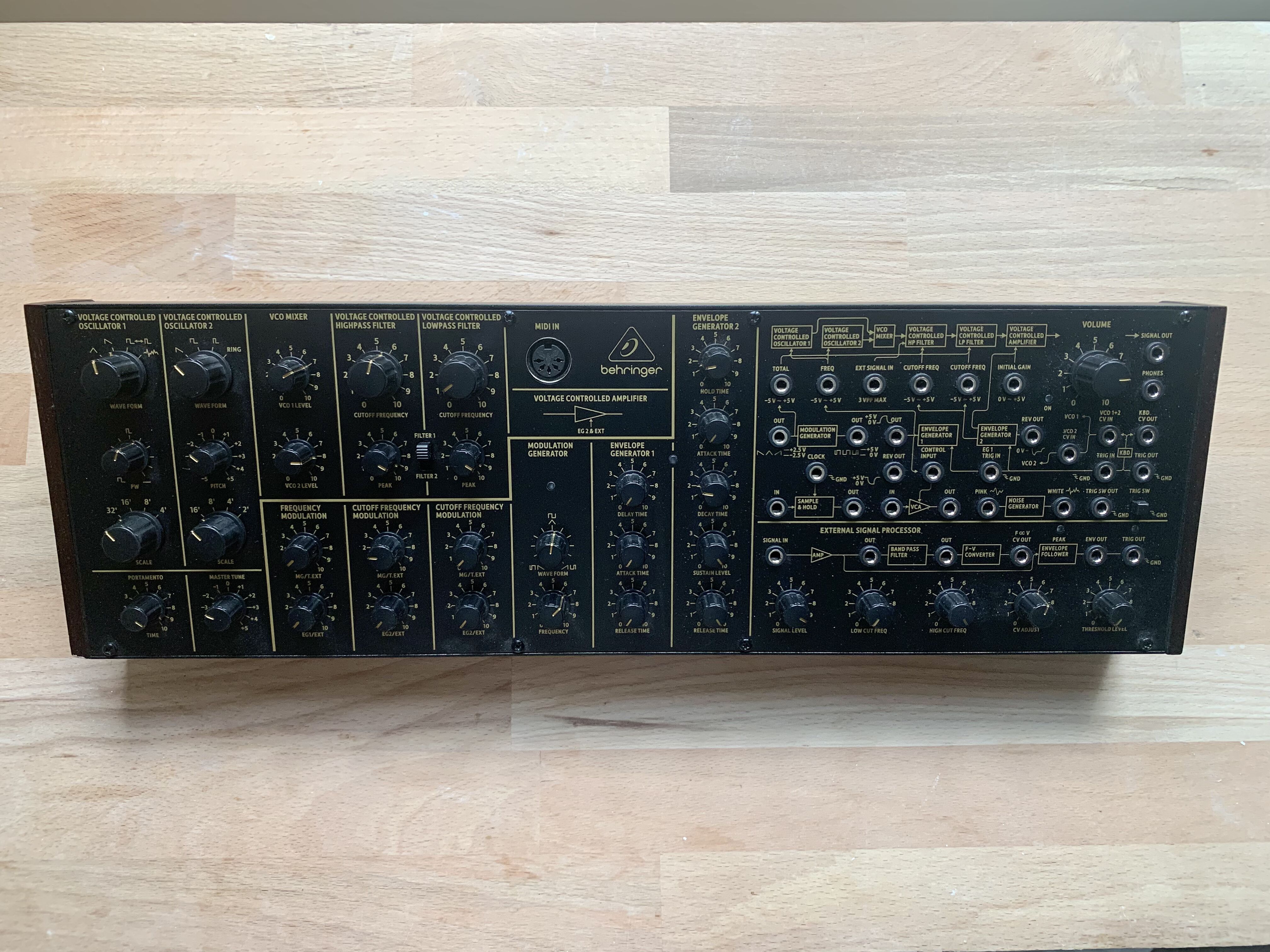 K-2 - Behringer K-2 - Audiofanzine