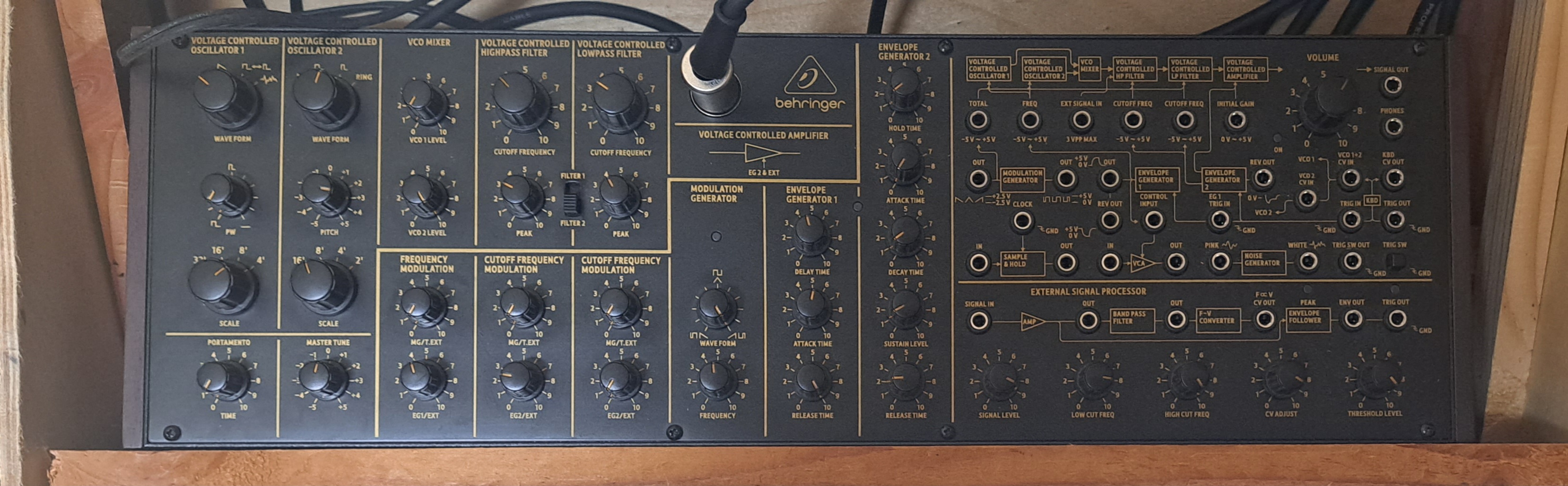 K-2 - Behringer K-2 - Audiofanzine