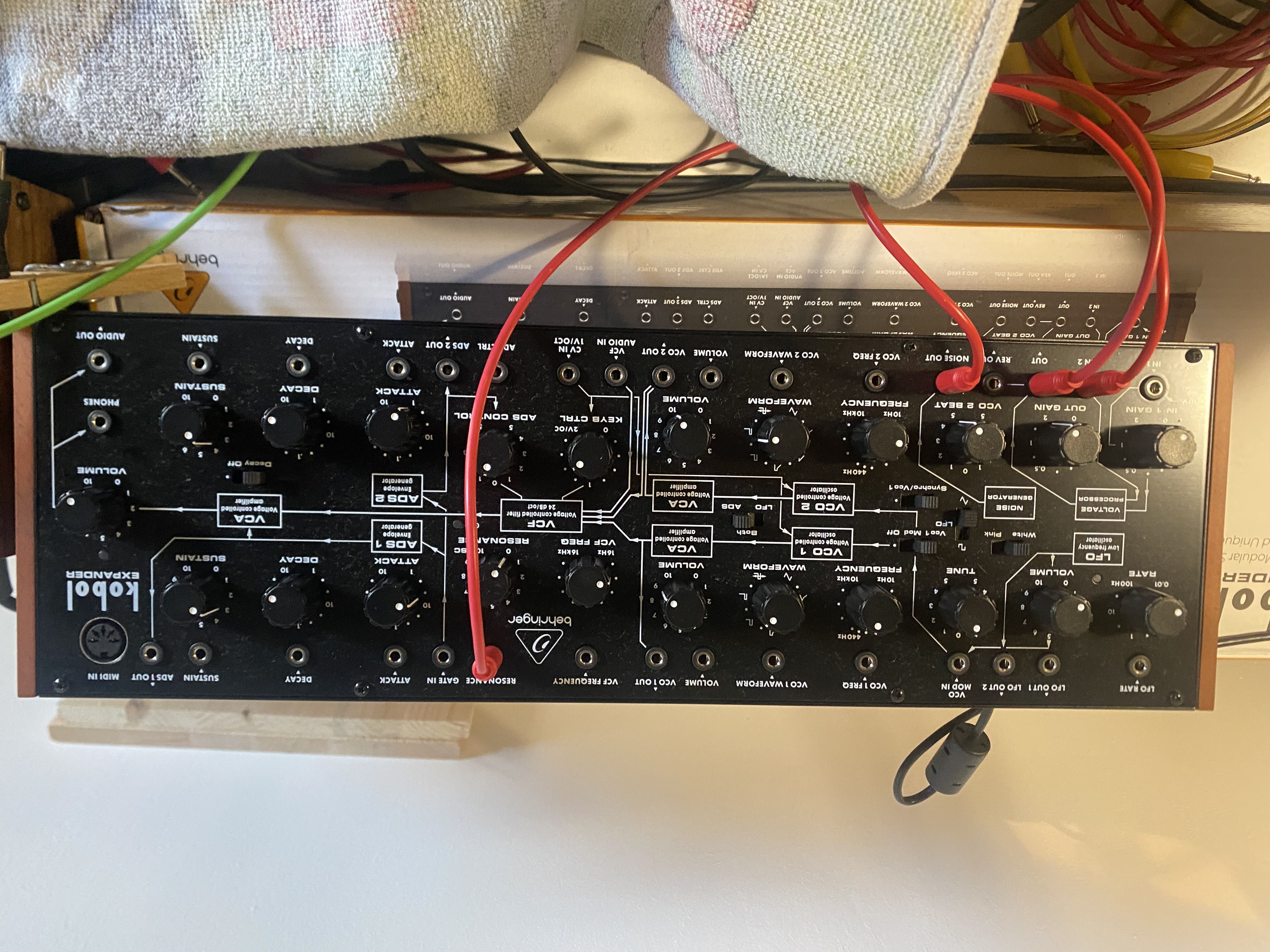 Kobol Expander - Behringer Kobol Expander - Audiofanzine