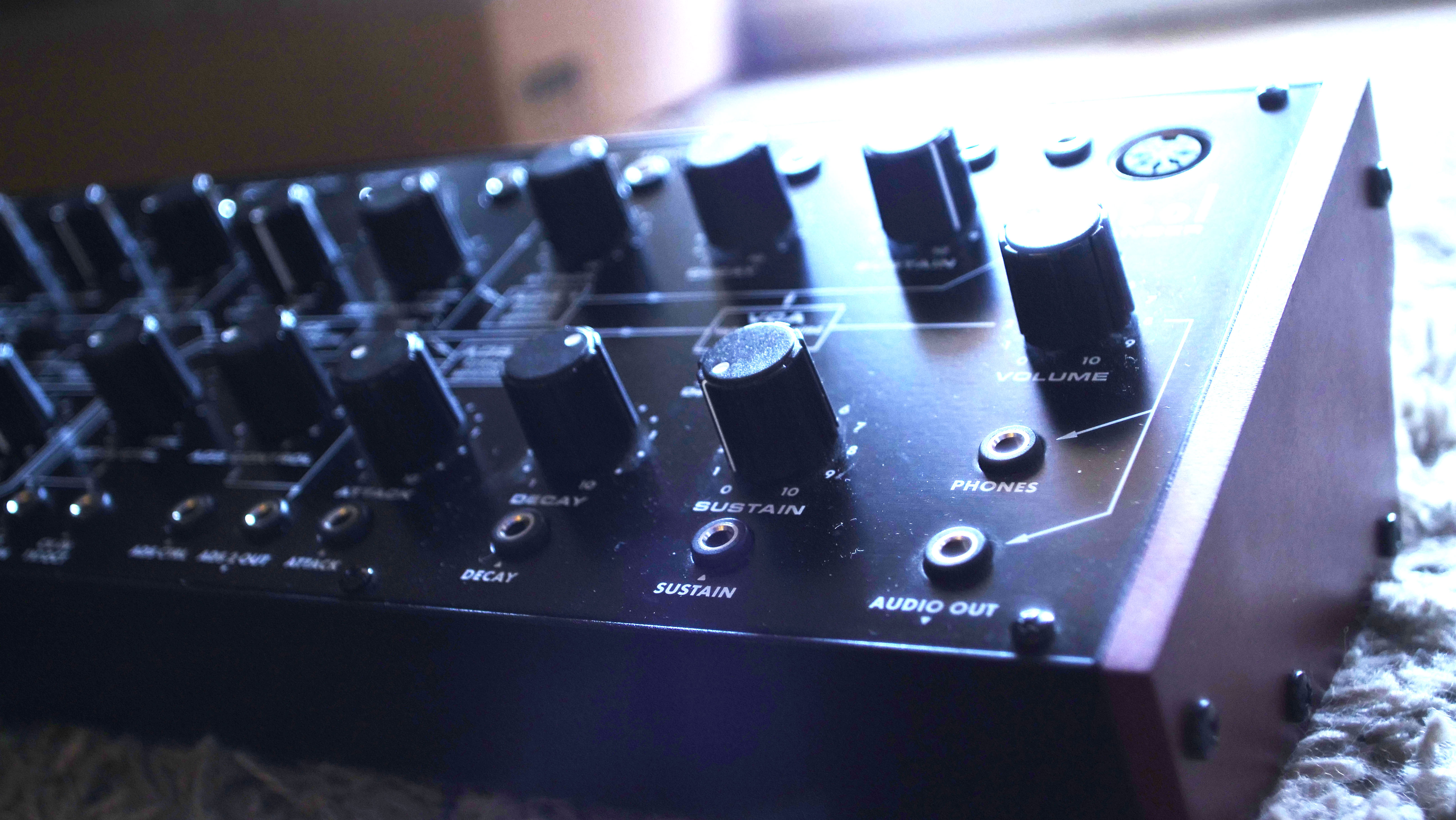 Behringer Kobol Expander Analog Semi-Modular Synthesizer