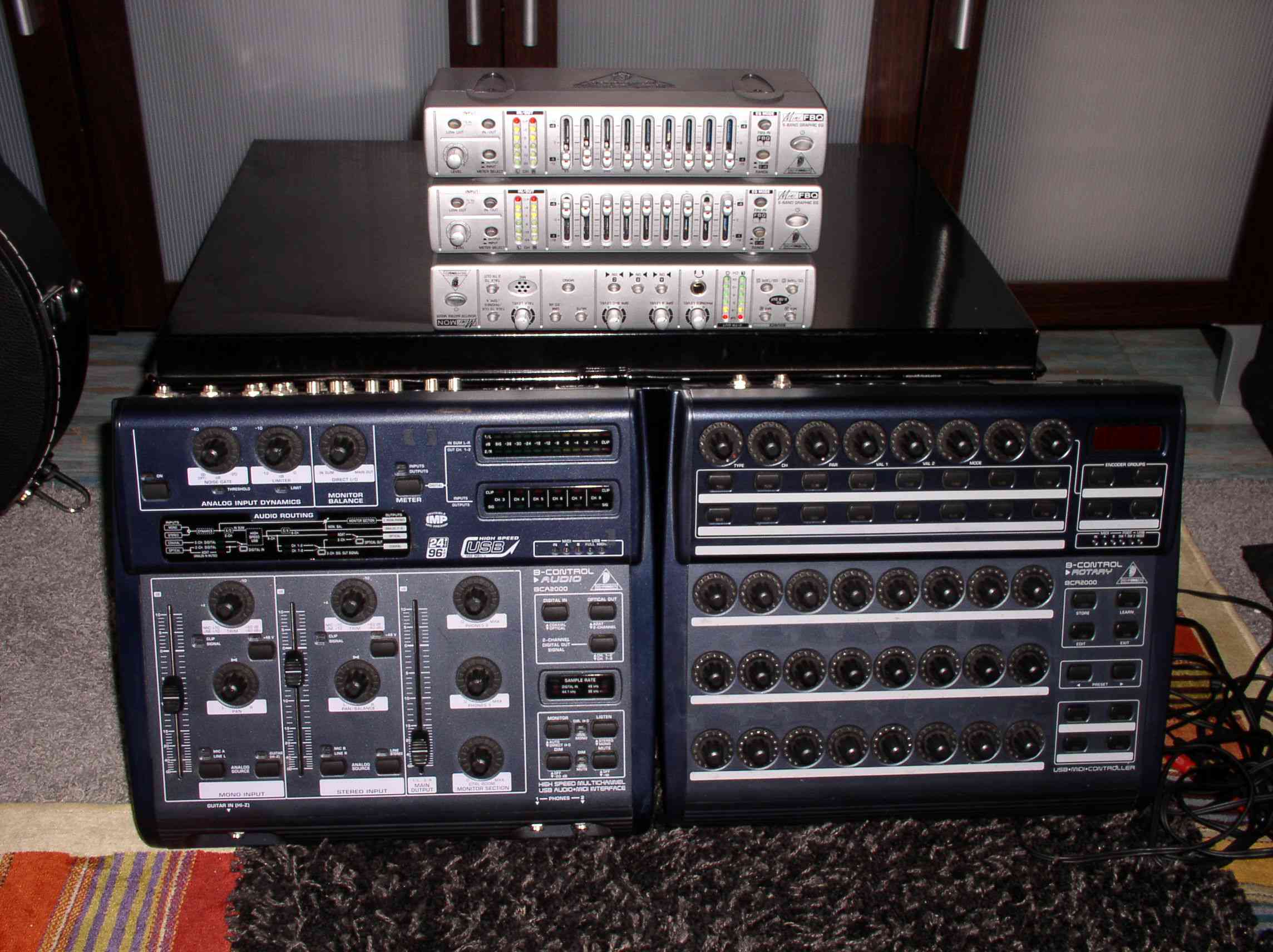 Behringer MINIFBQ FBQ800 image (685973) Audiofanzine