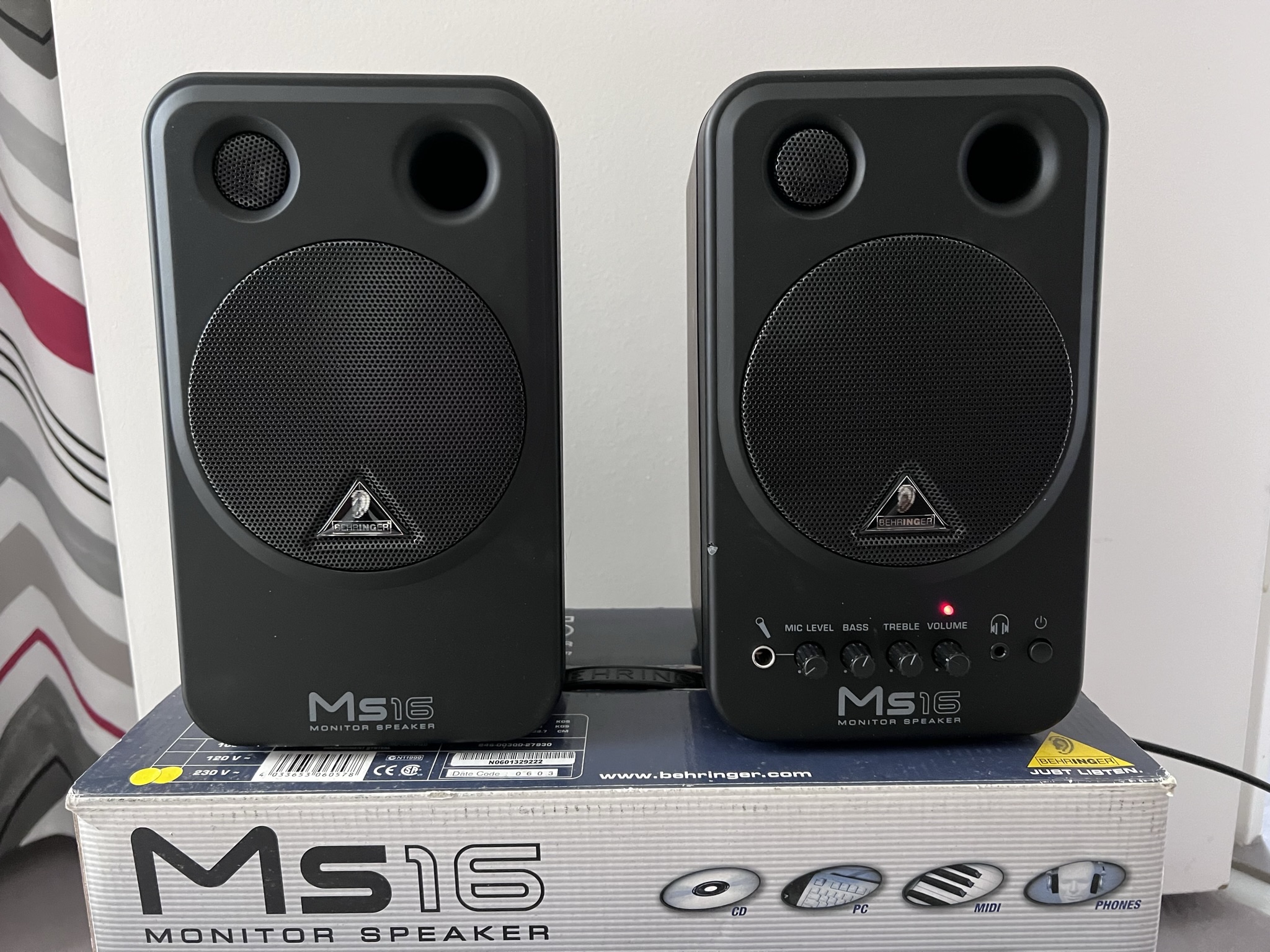 MS16 - Behringer MS16 - Audiofanzine