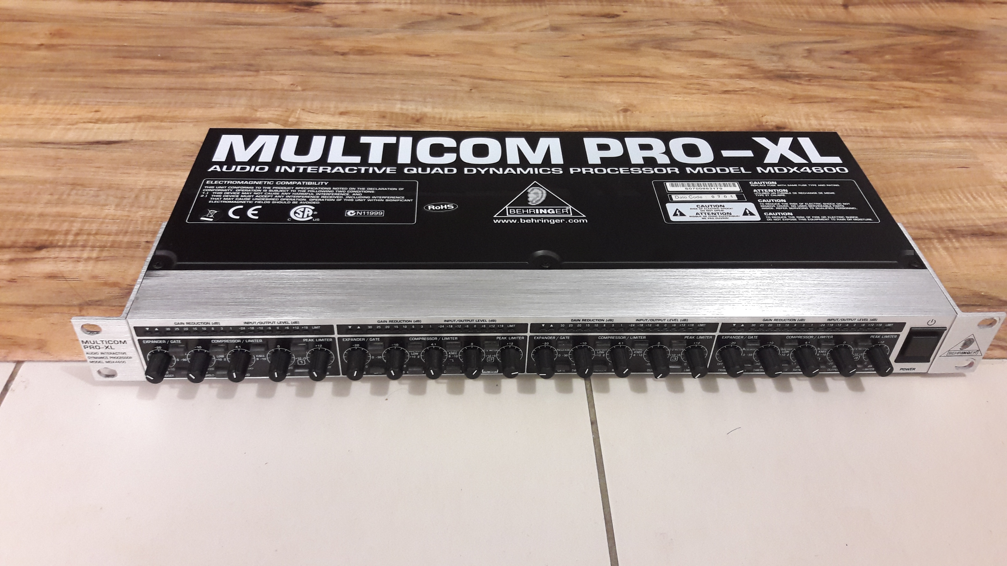 Behringer ProXL MDX4600 image (1434823) Audiofanzine