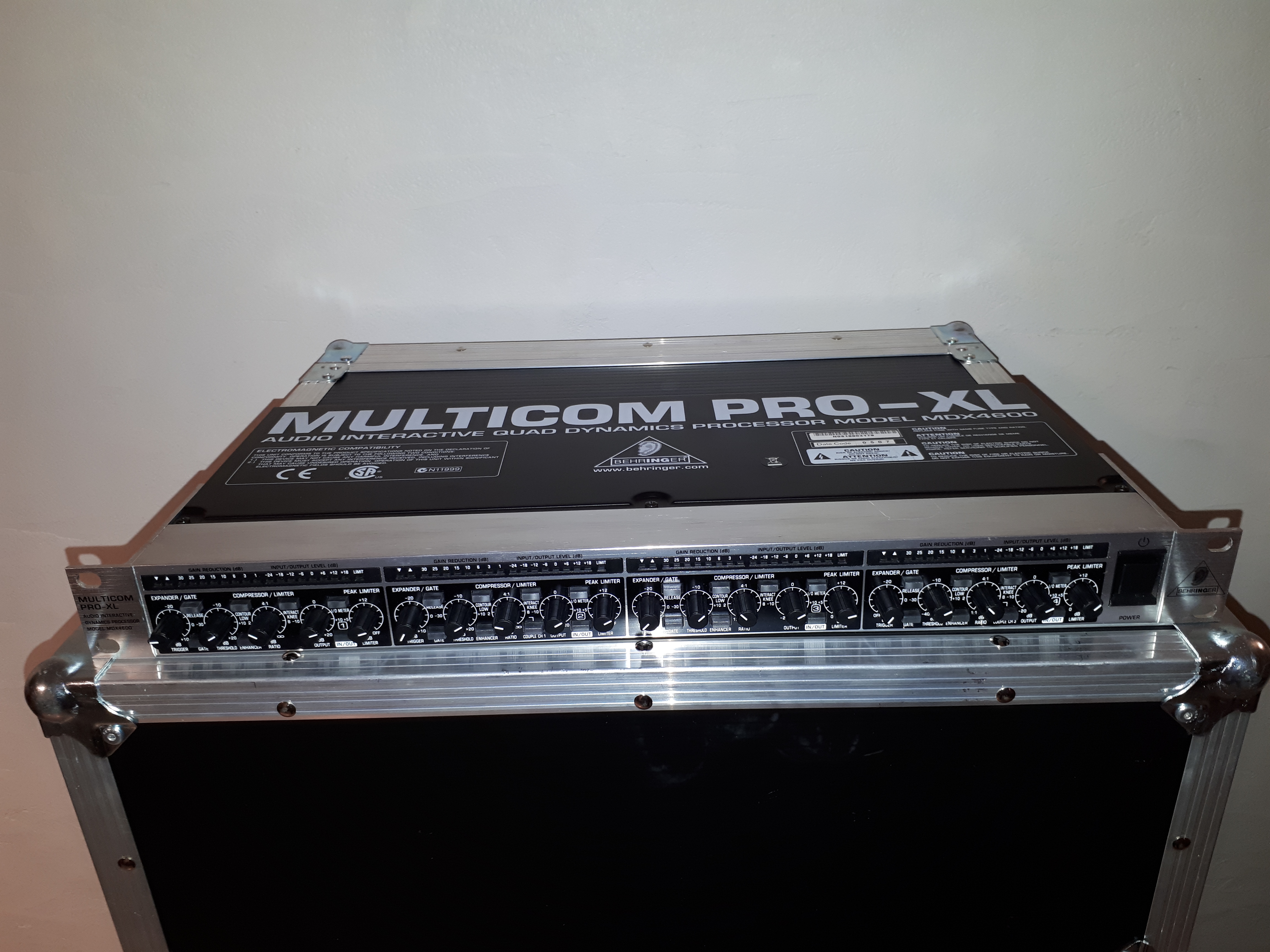 PROXL MDX4600 Behringer ProXL MDX4600 Audiofanzine