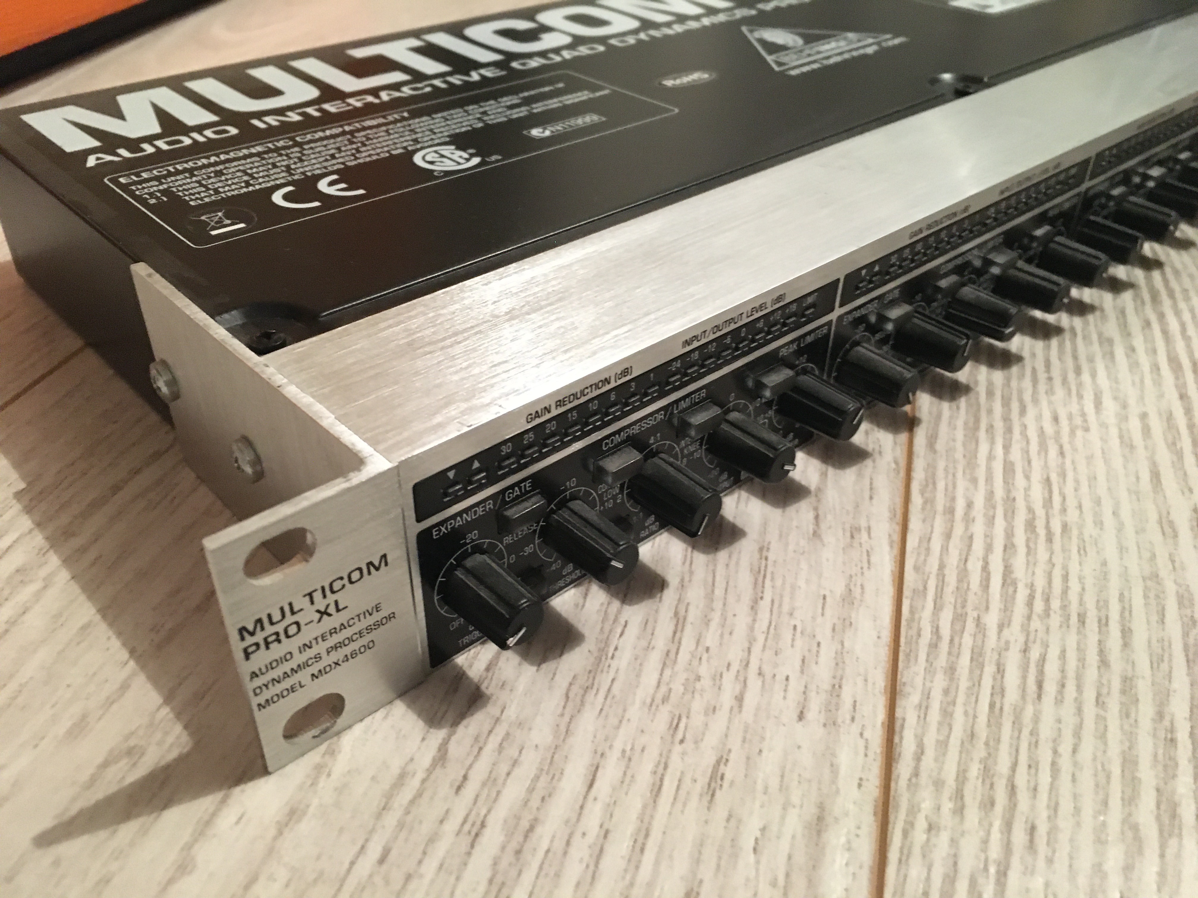 ProXL MDX4600 Behringer ProXL MDX4600 Audiofanzine