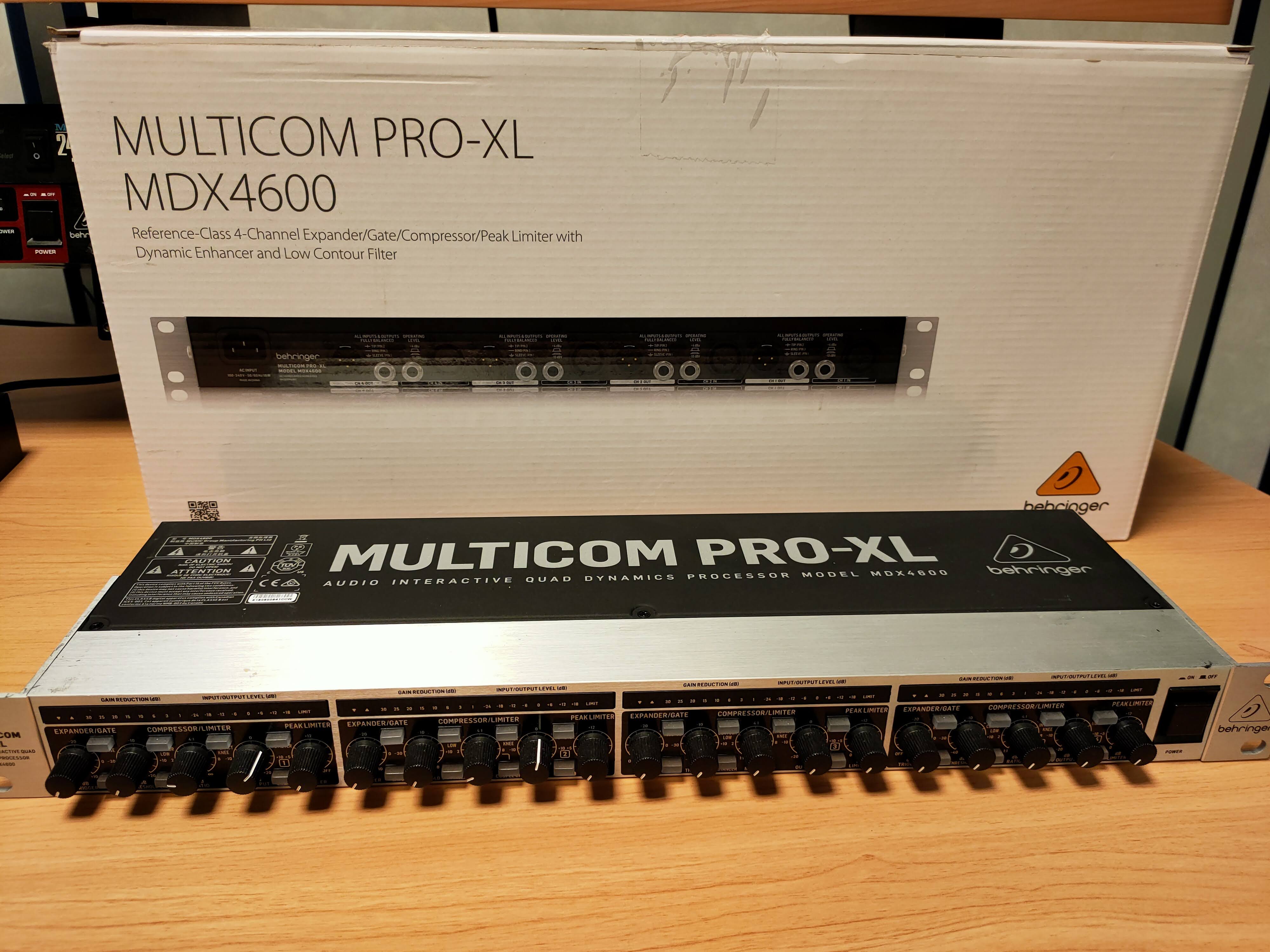 ProXL MDX4600 Behringer ProXL MDX4600 Audiofanzine
