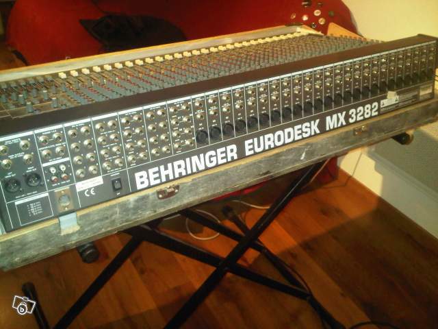 Behringer MX3282 - Podłączenie kamery pogłosowej przez AUX i funkcje ...