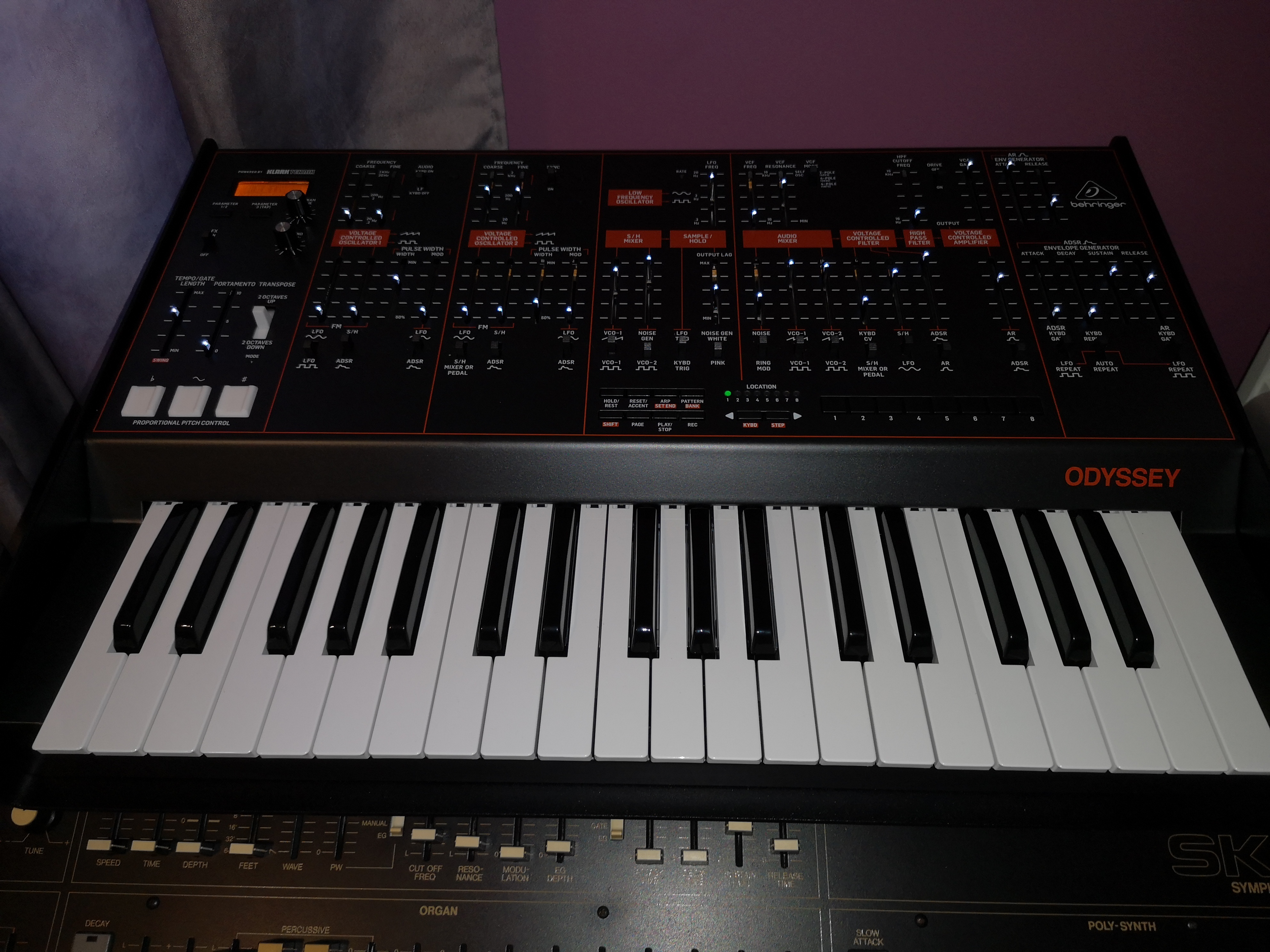 Odyssey Behringer Odyssey Audiofanzine