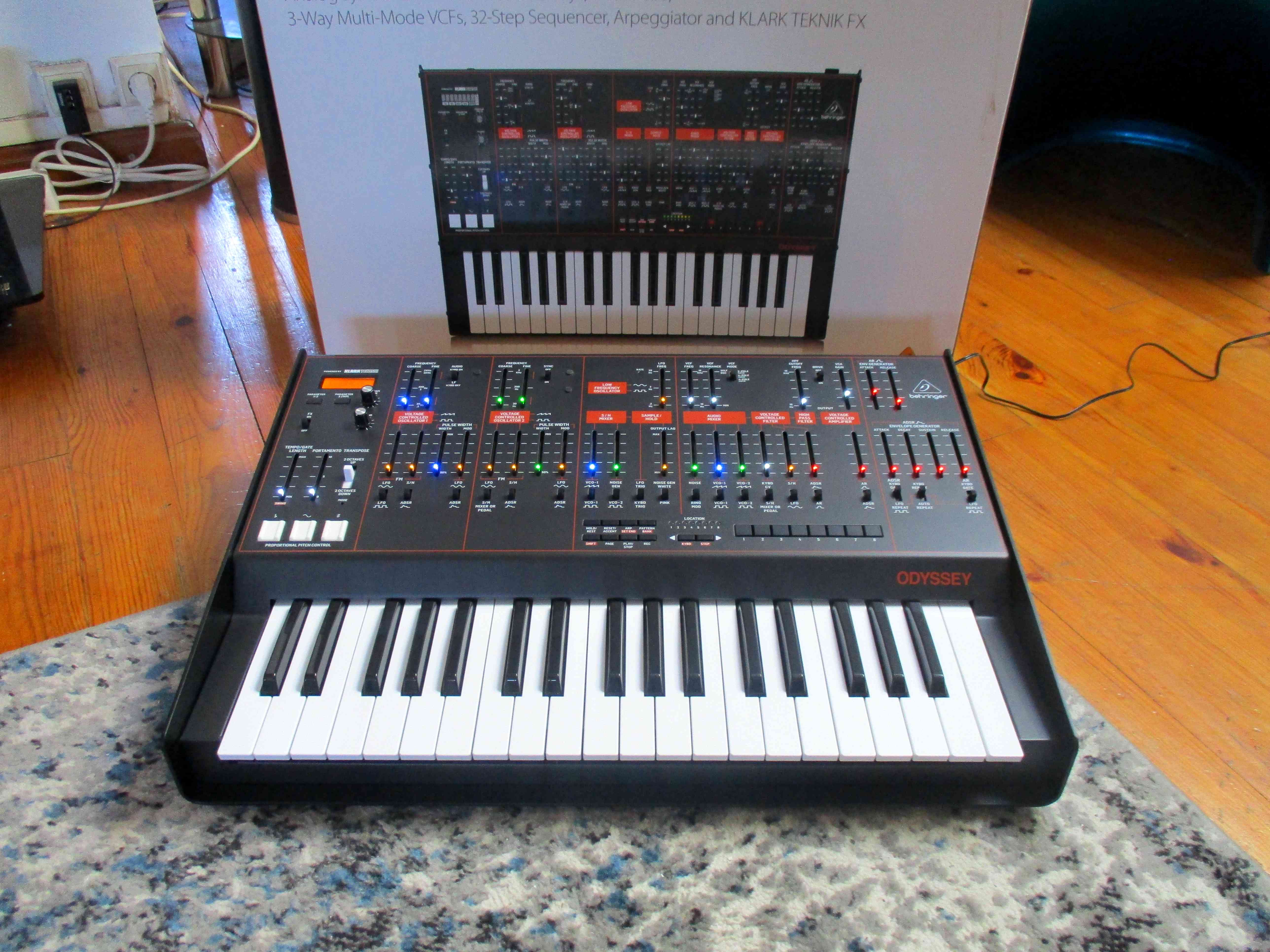 Odyssey Behringer Odyssey Audiofanzine