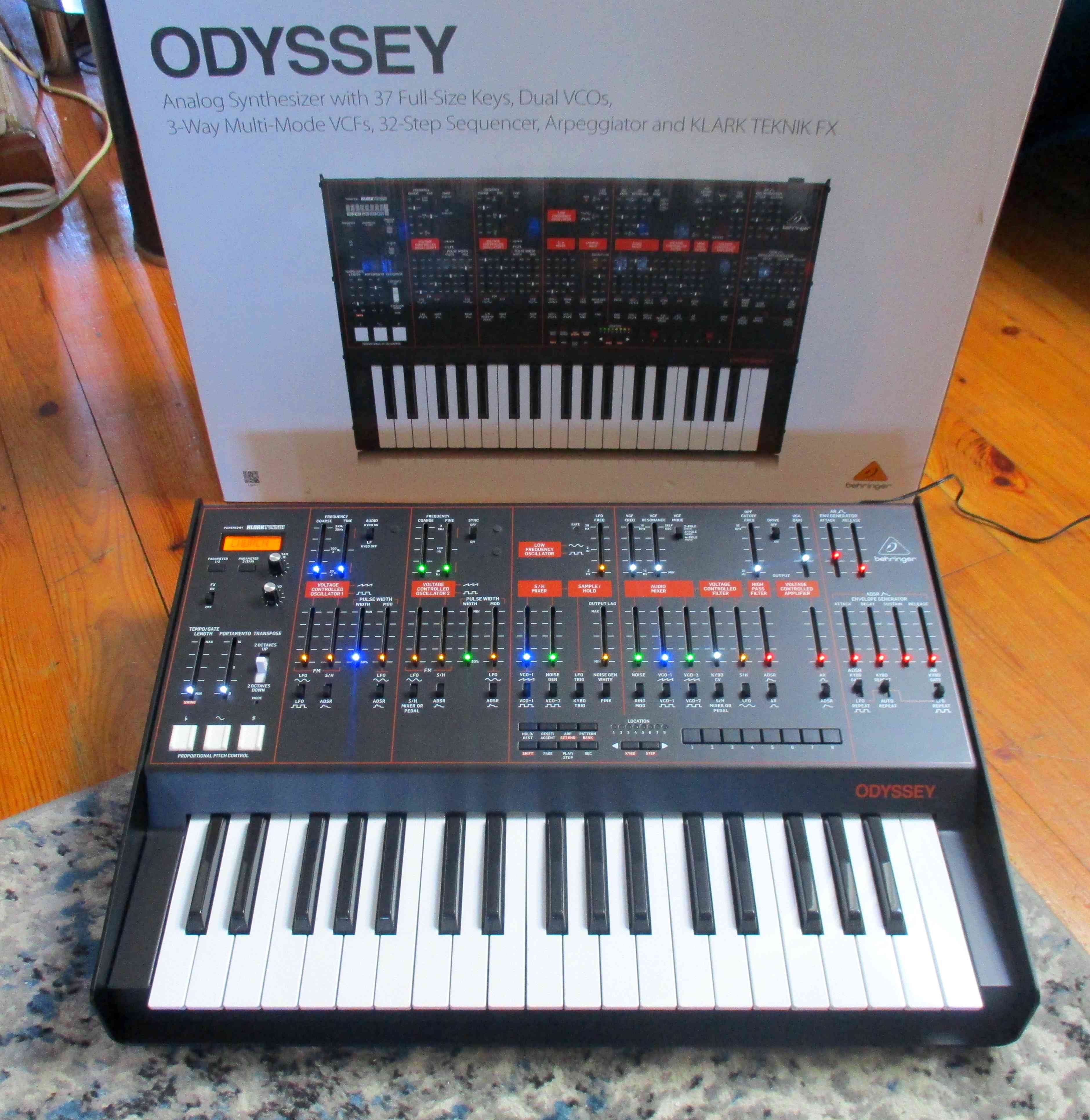 Odyssey Behringer Odyssey Audiofanzine