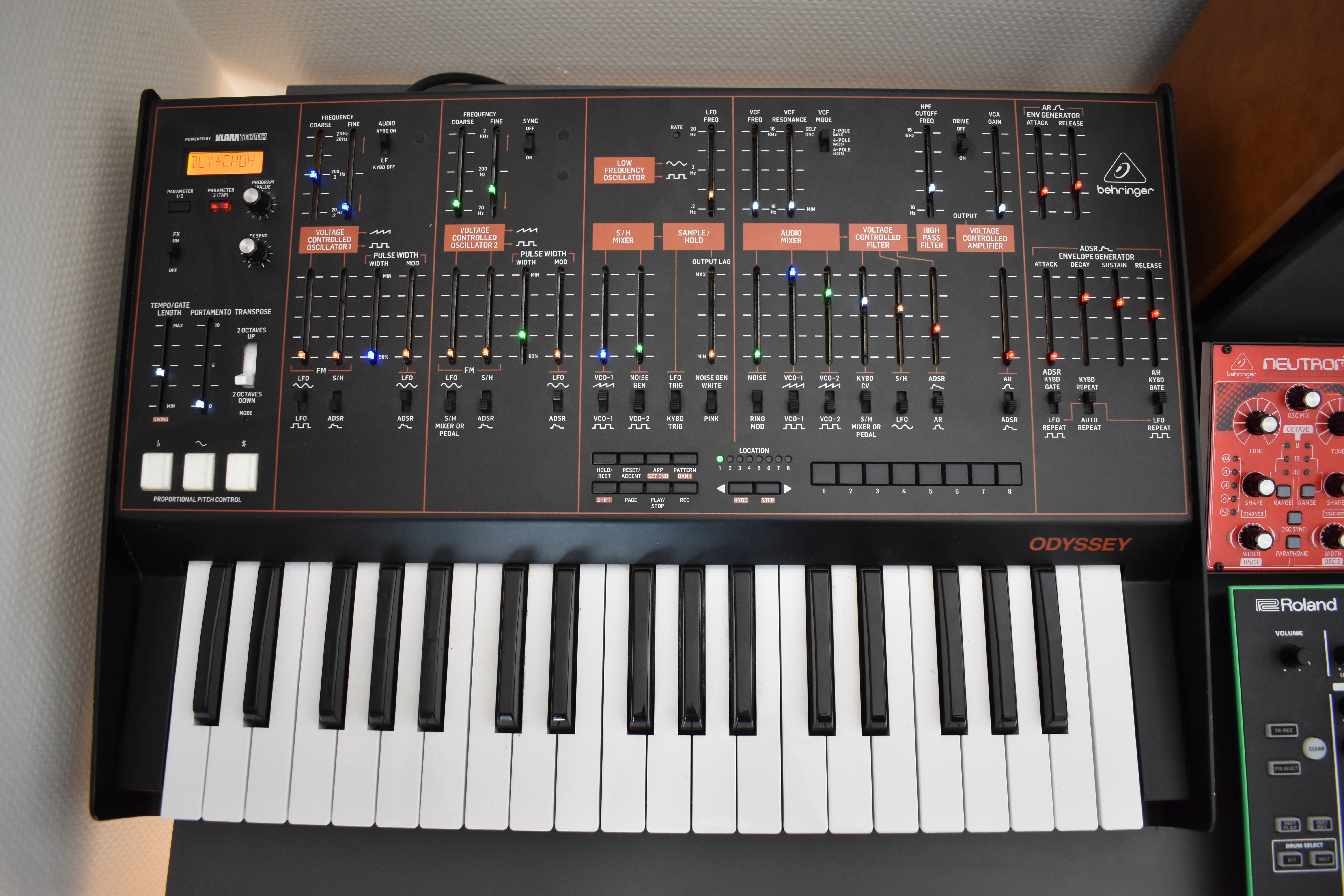 Buy Used Behringer Odyssey Synthesizer