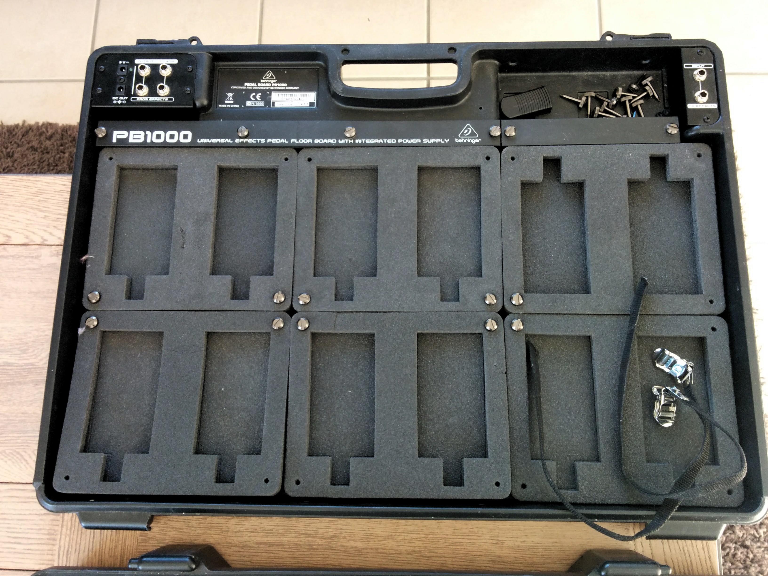 Photo Behringer PB1000 Pedal Board Behringer PB1000 Pedal Board (3479