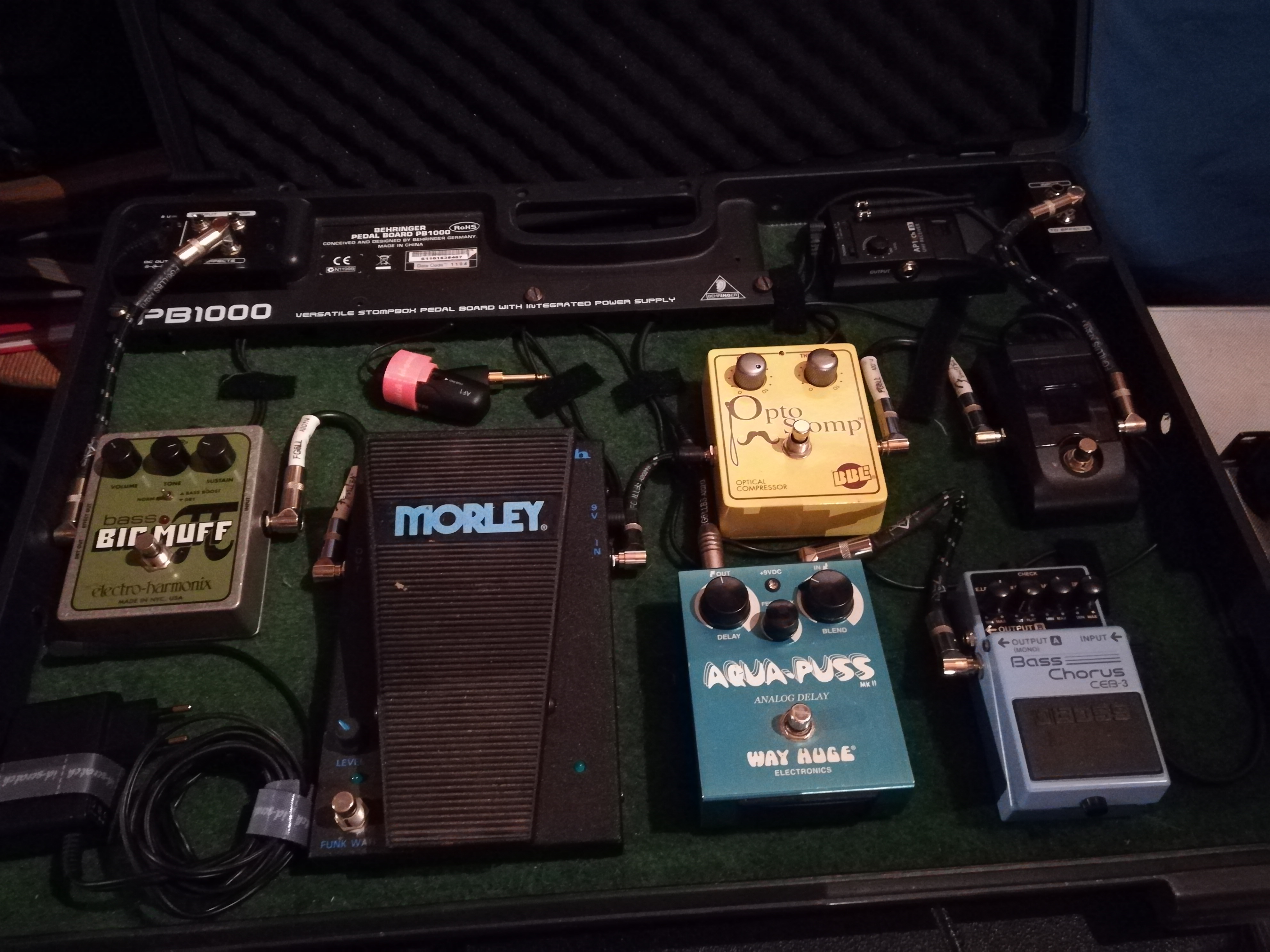 Behringer PB1000 Pedal Board image (1841810) Audiofanzine