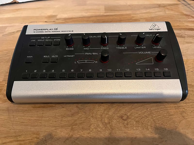 Behringer P16-M Personal Monitor Mixer Overview