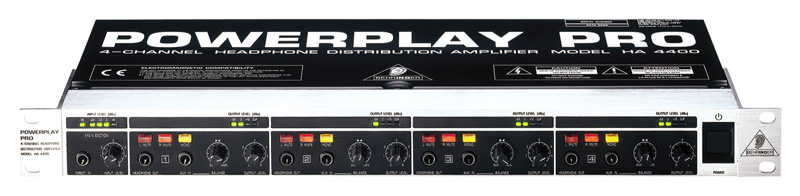 Powerplay Pro HA4400 - Behringer Powerplay Pro HA4400 - Audiofanzine