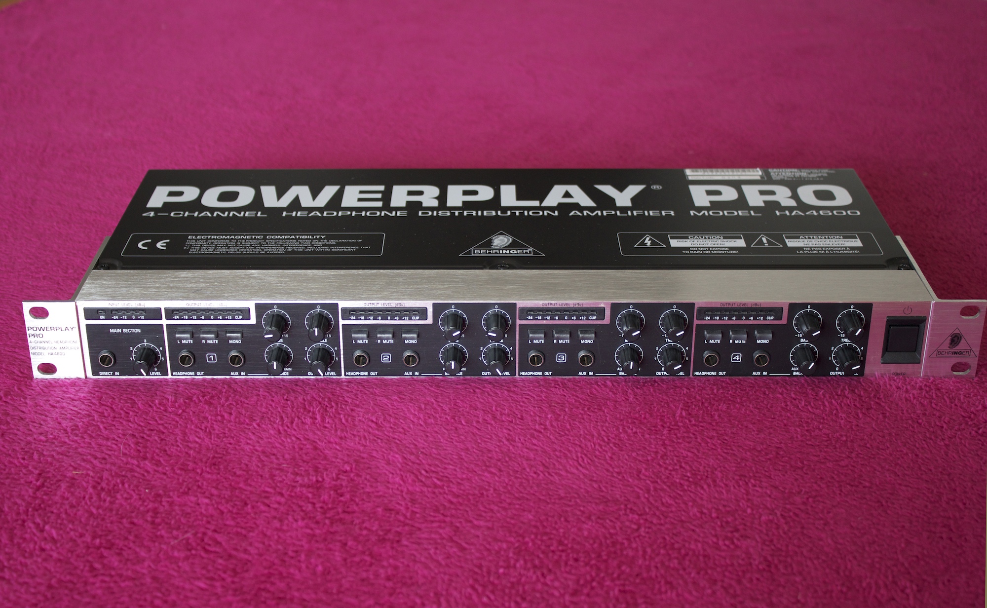 behringer powerplay review