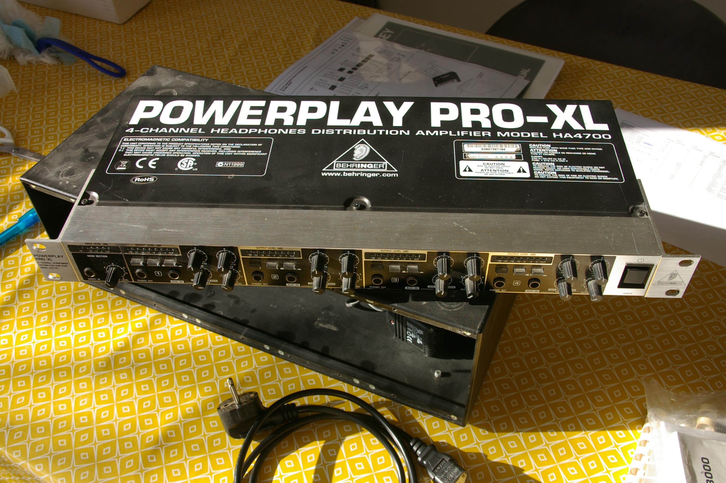 powerplay pro xl ha4700
