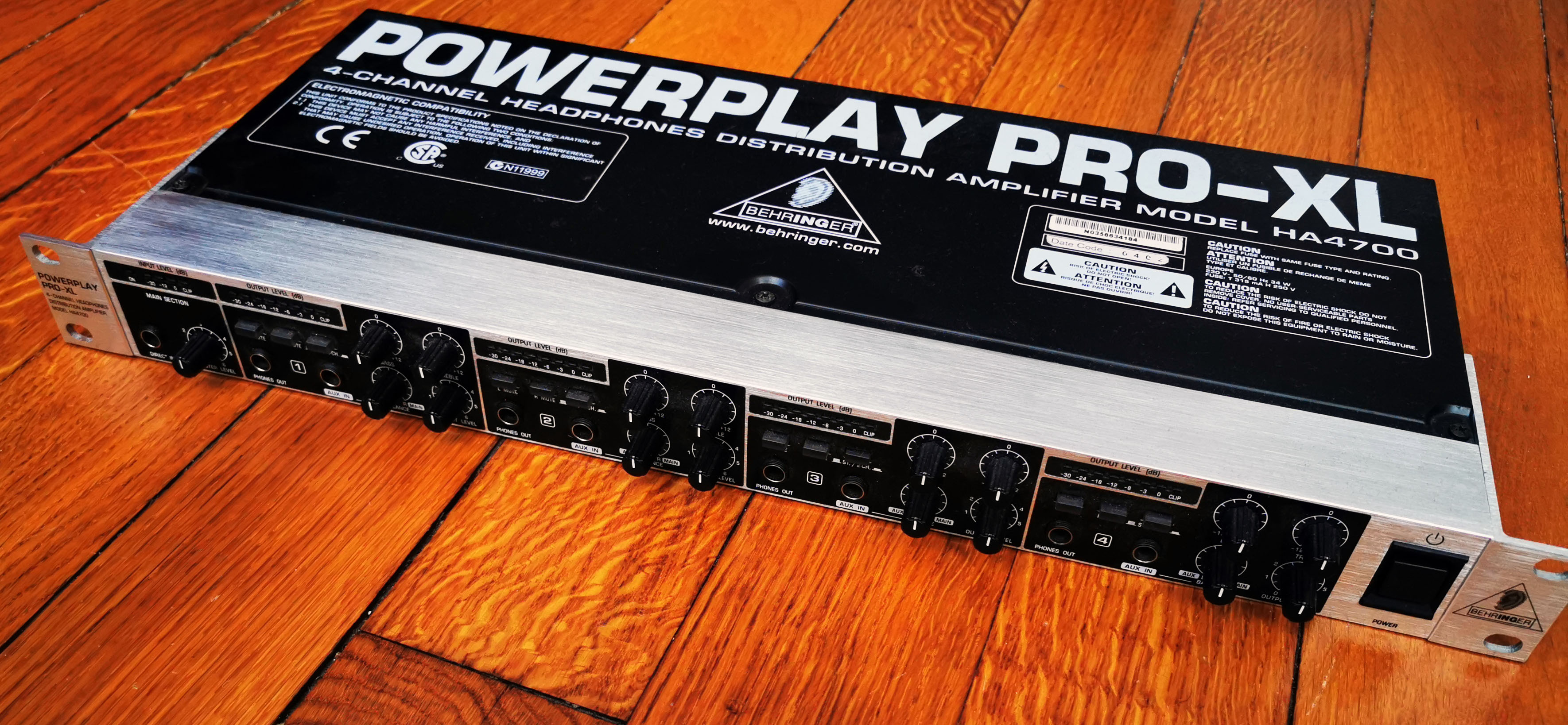 powerplay pro ha4600