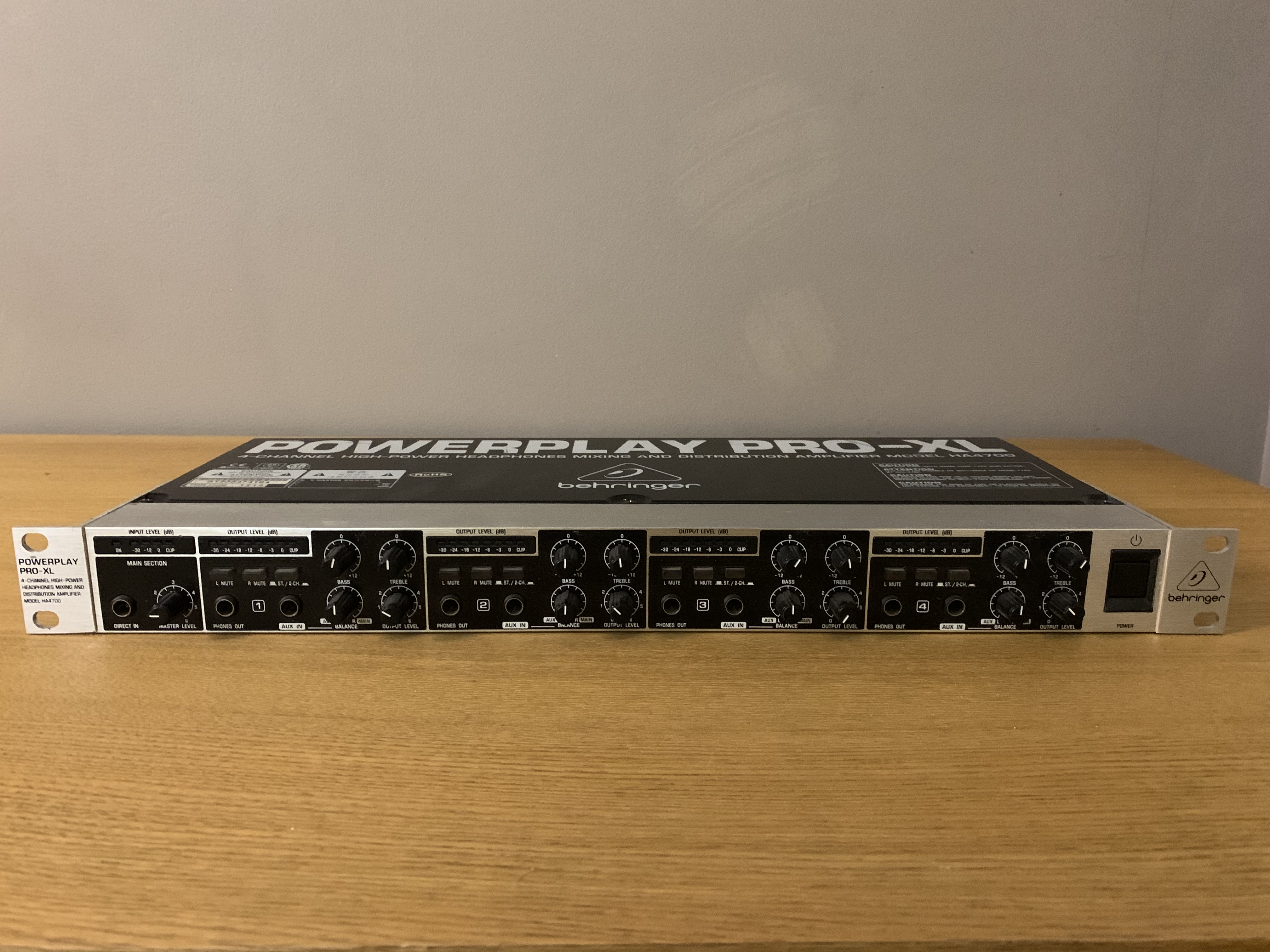 behringer powerplay xl