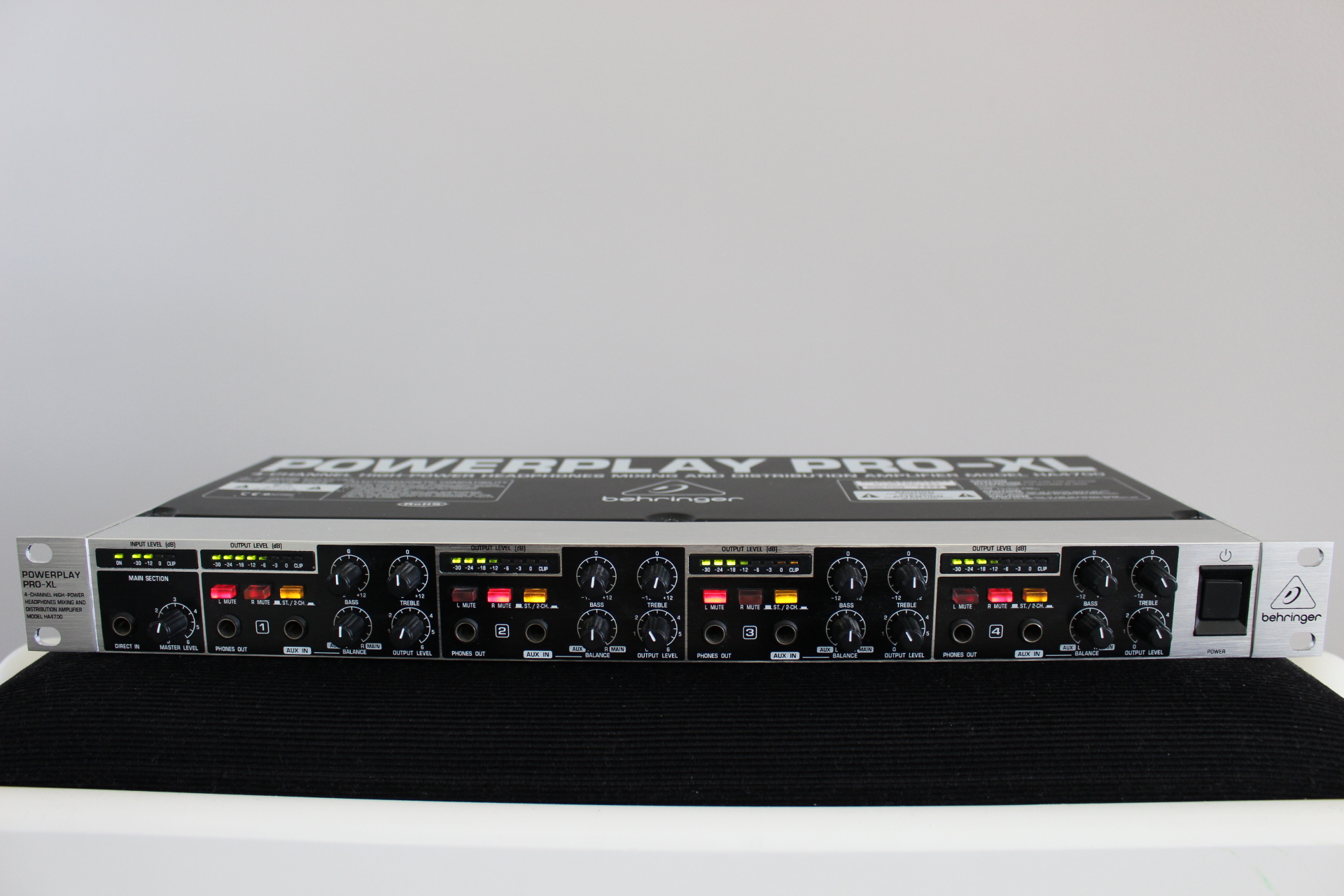 Powerplay Pro-XL HA4700 - Behringer Powerplay Pro-XL HA4700 - Audiofanzine