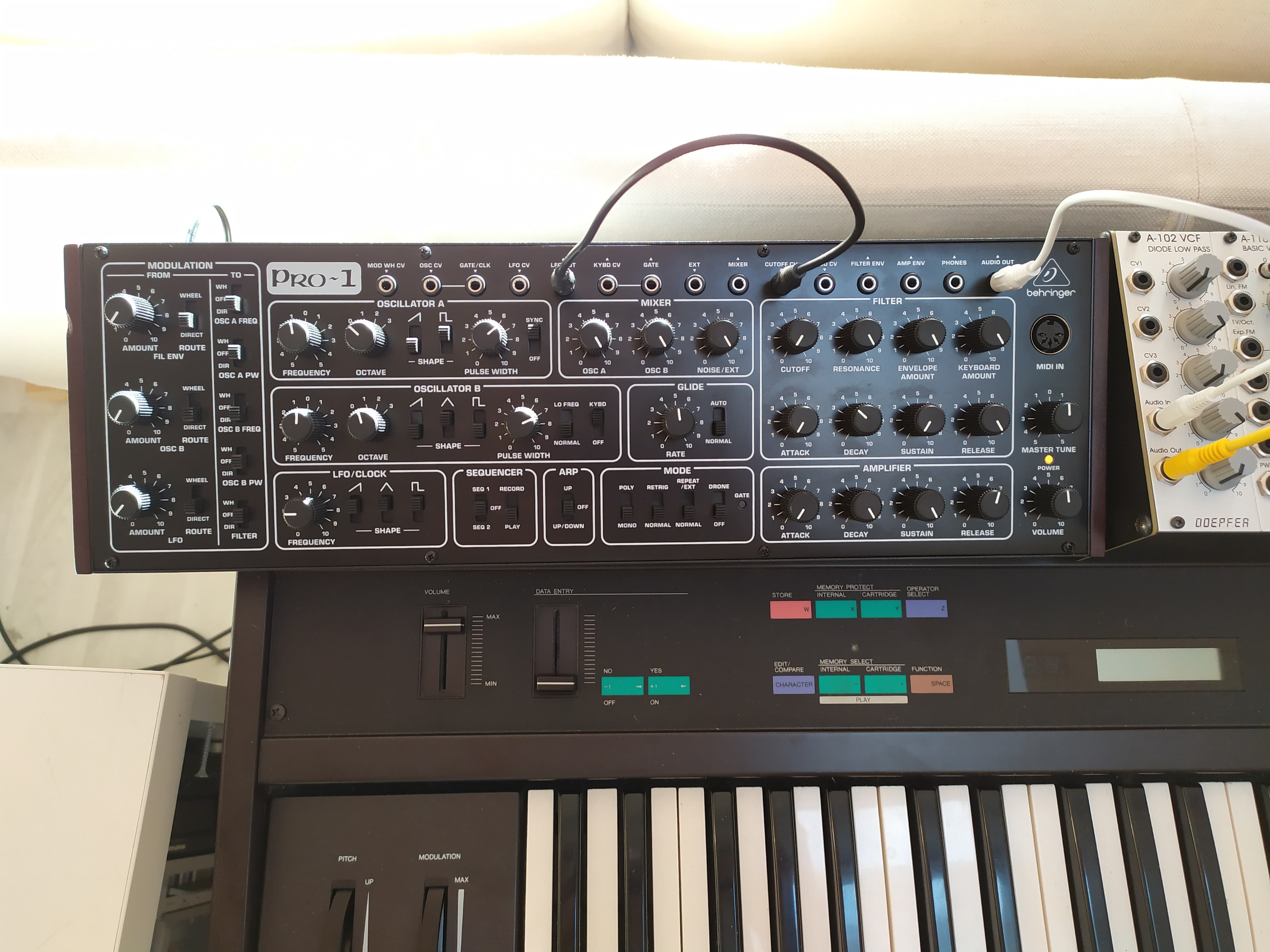 Pro1 Behringer Pro1 Audiofanzine