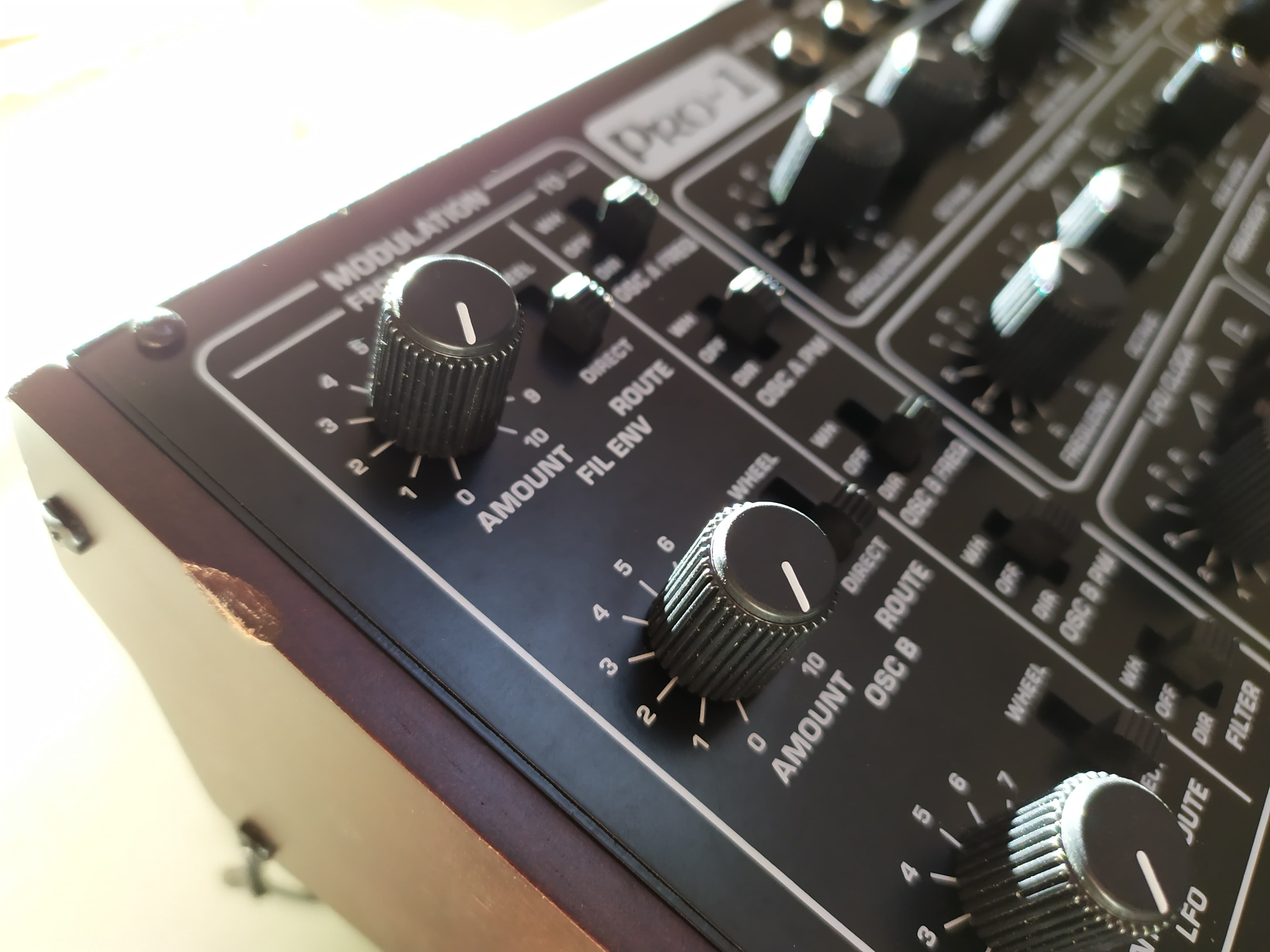 Pro1 Behringer Pro1 Audiofanzine