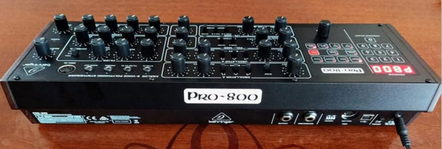 Pro800 Behringer Pro800 Audiofanzine