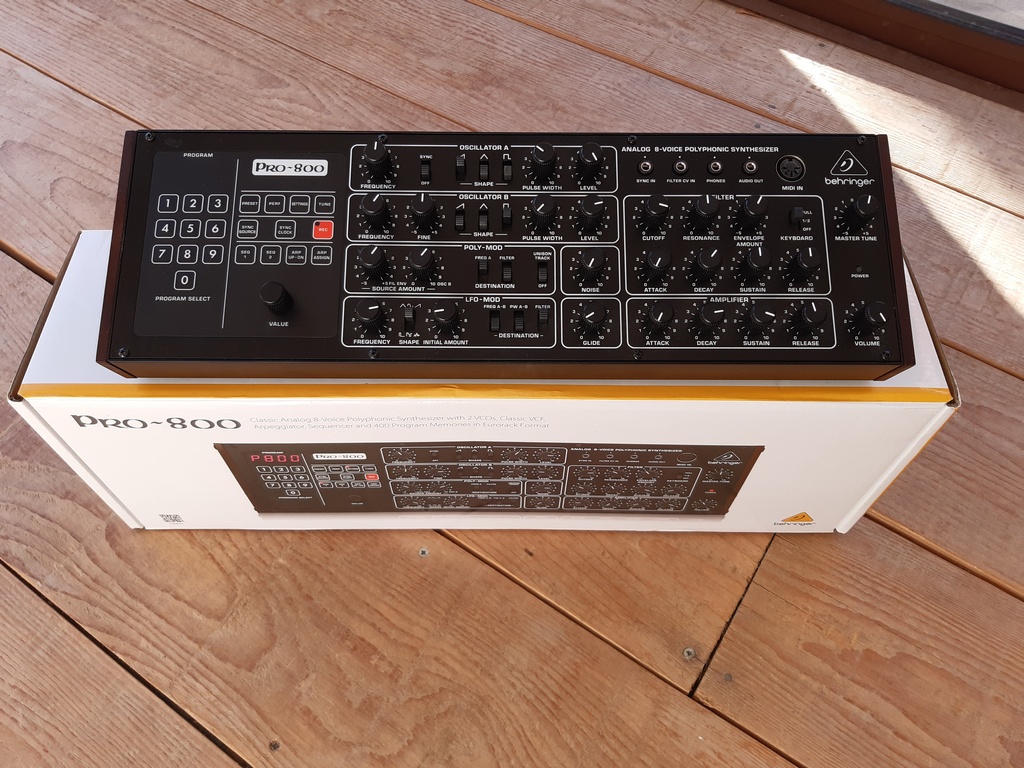 Pro800 Behringer Pro800 Audiofanzine