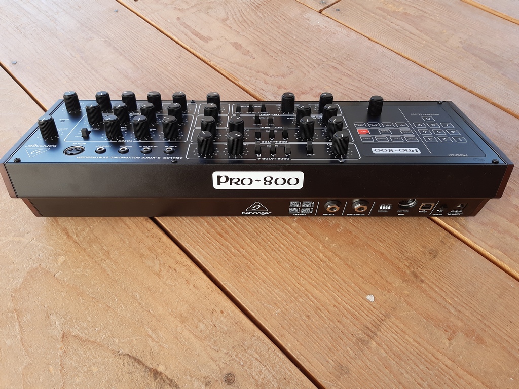 Pro800 Behringer Pro800 Audiofanzine