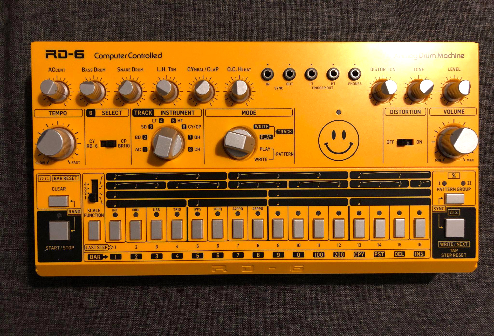 BEHRINGER RD-6 RD tr-606クローン ほぼ新品です。 - DTM/DAW