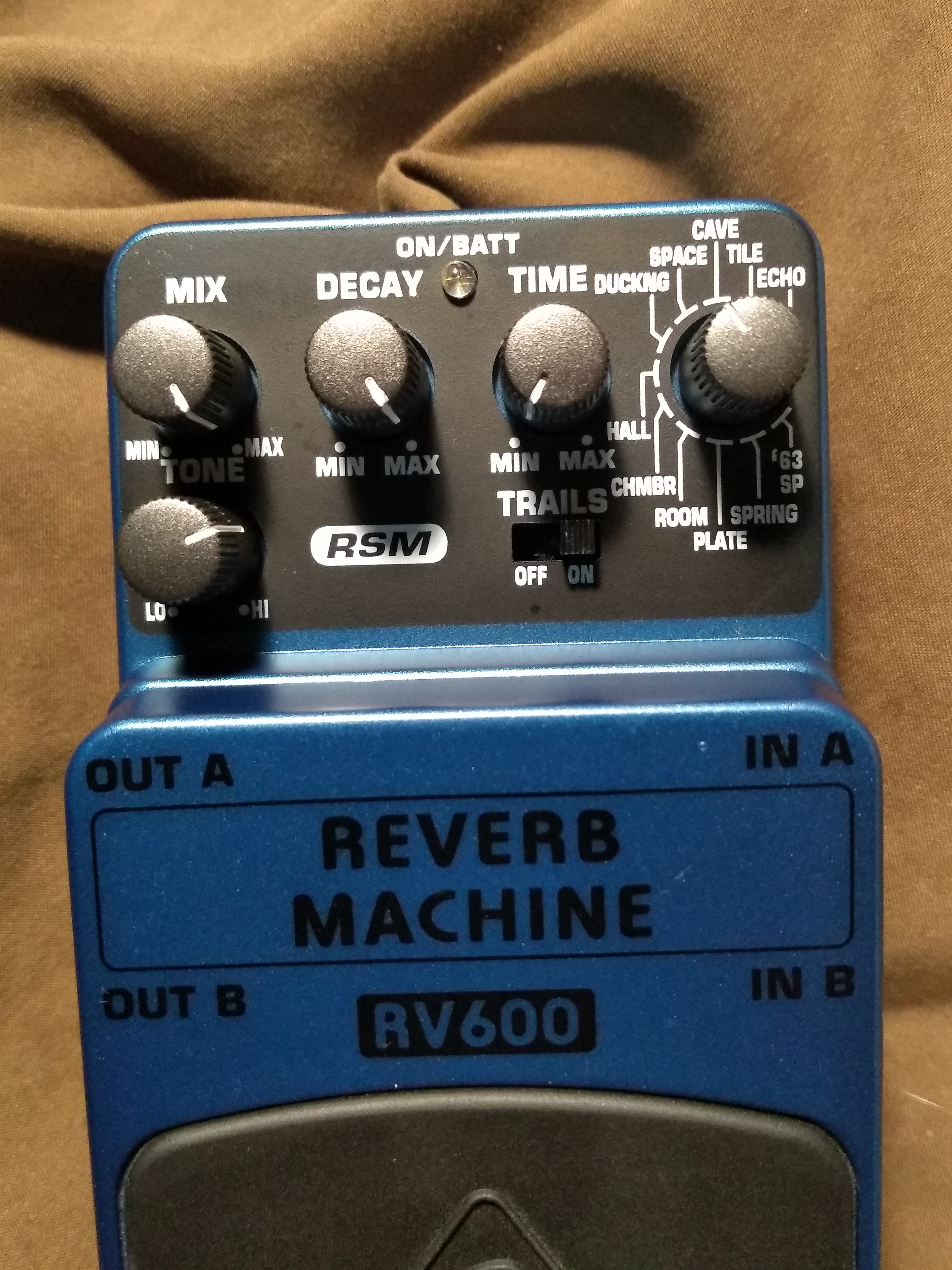 Reverb Machine RV600 Behringer Reverb Machine RV600 Audiofanzine