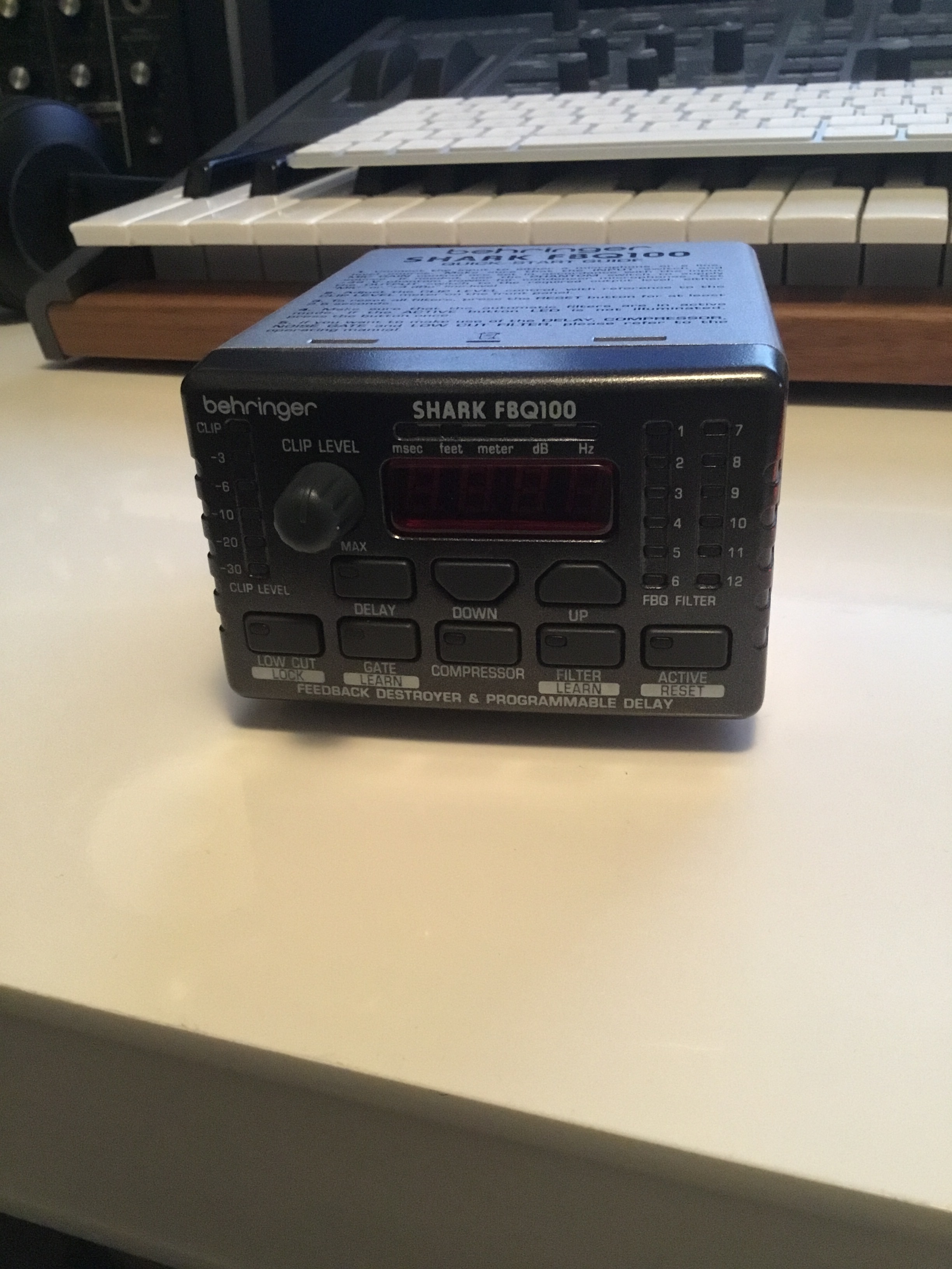 Behringer Shark Series | Behringer Shark FBQ100 Test – ZKRJU