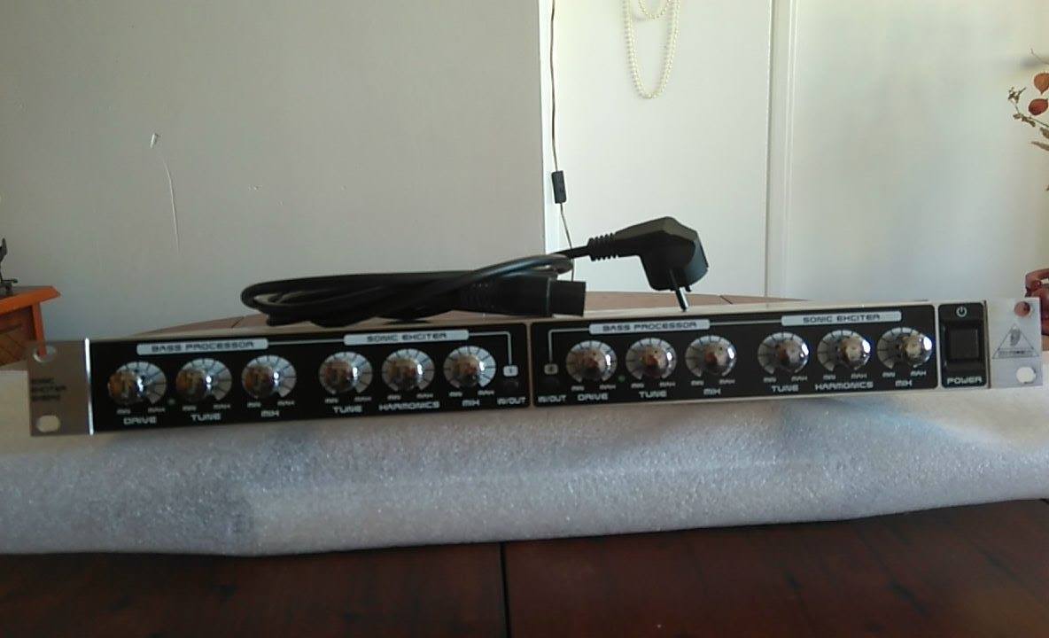 Behringer Sonic Exciter SX3040 image (1726516) Audiofanzine