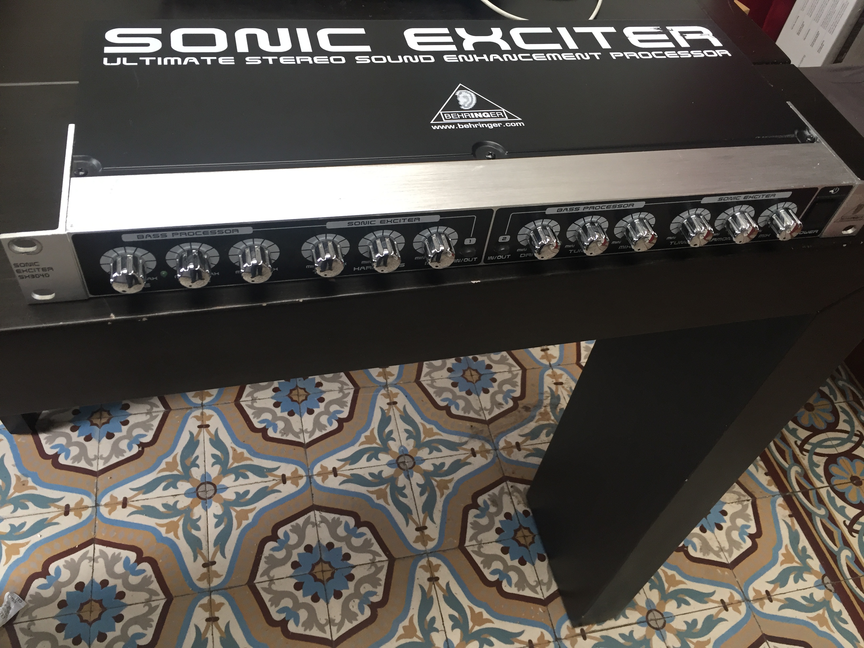 Behringer Sonic Exciter SX3040 image (1857784) Audiofanzine