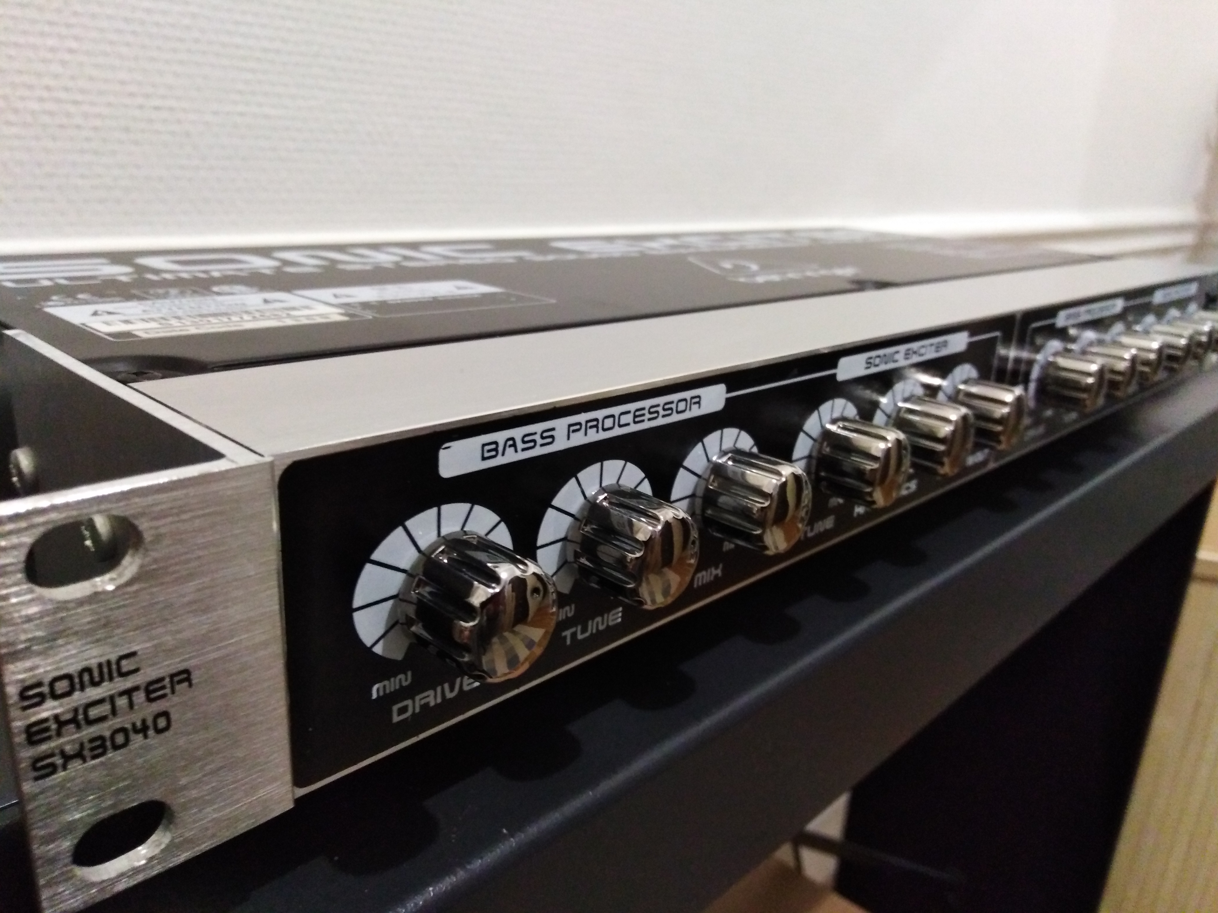 Behringer Sonic Exciter SX3040 Audiofanzine