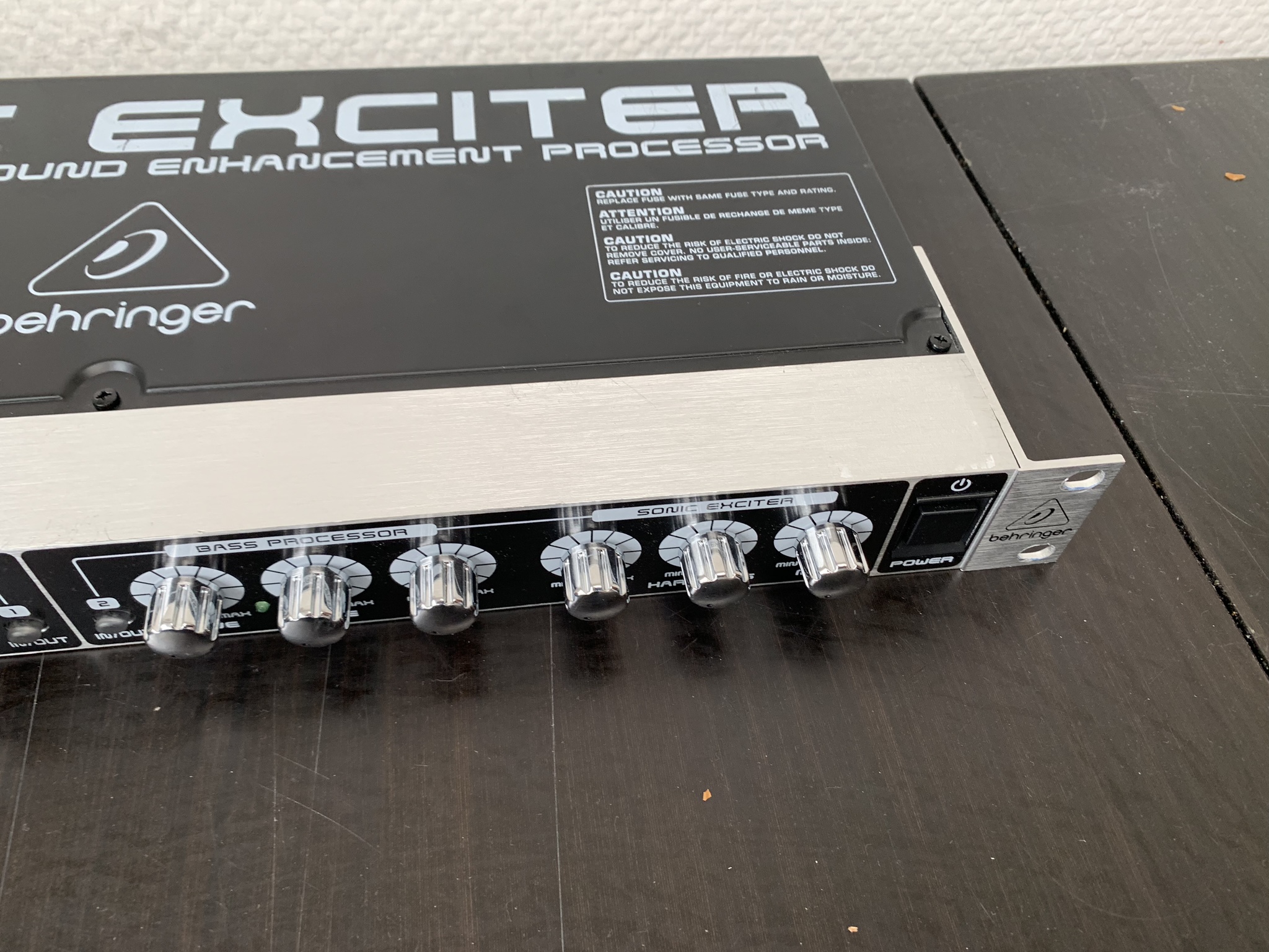 Sonic Exciter SX3040 Behringer Sonic Exciter SX3040 Audiofanzine