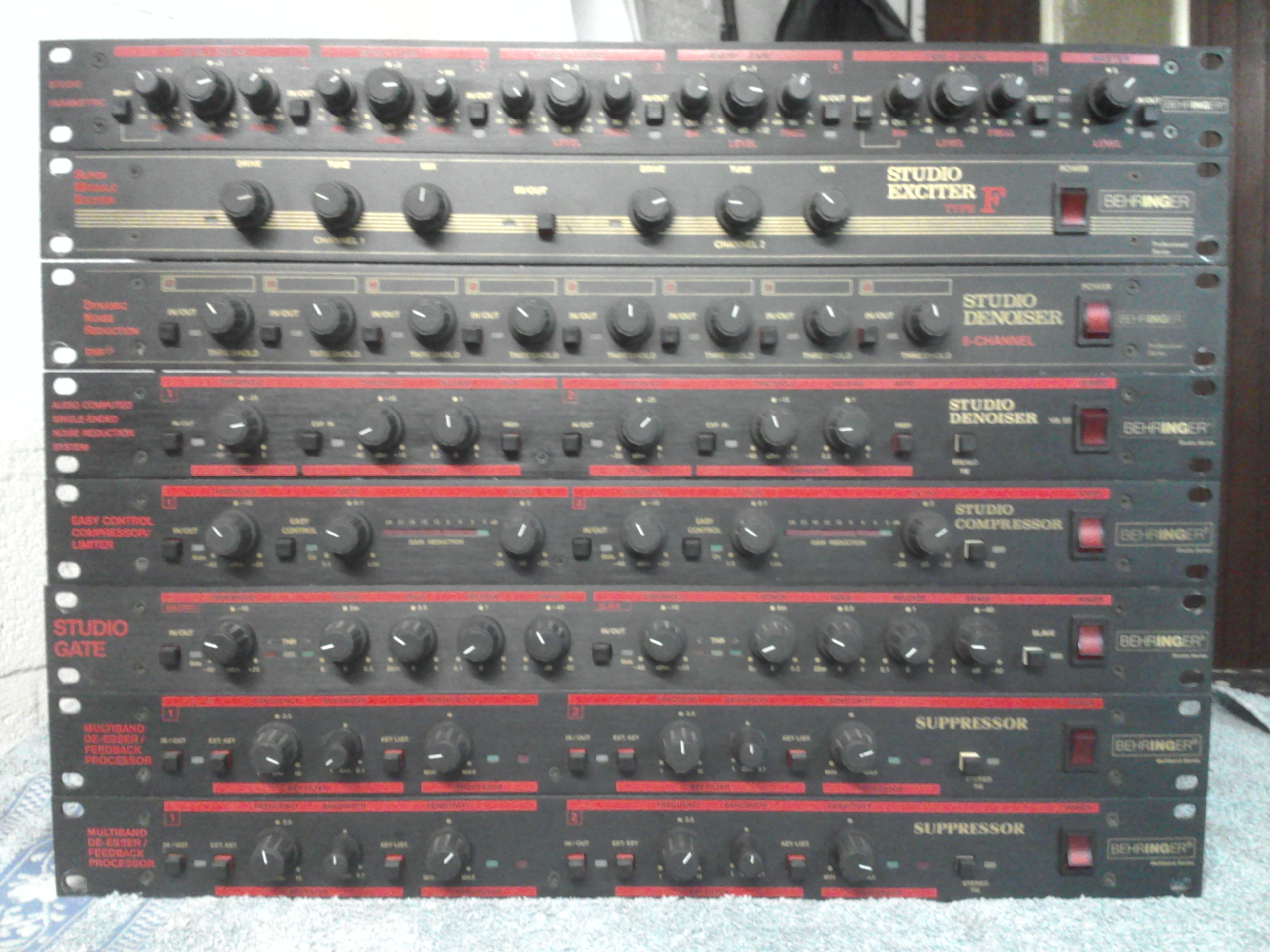 Photo Behringer Studio Exciter type F Behringer Studio Exciter type F