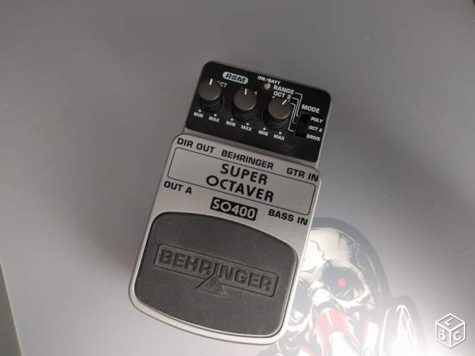 Super Octaver SO400 - Behringer Super Octaver SO400 - Audiofanzine