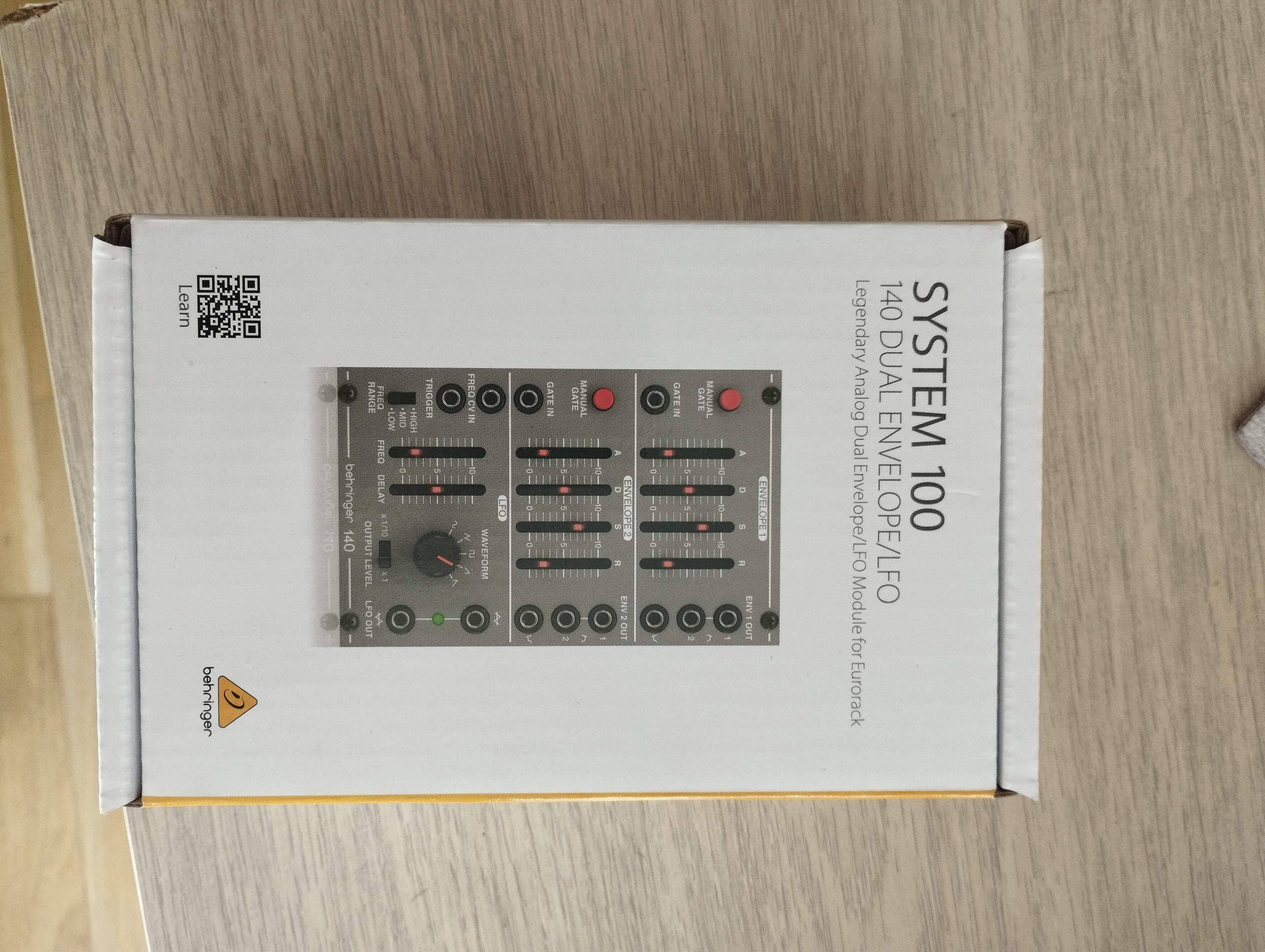 System 100 - Behringer System 100 - Audiofanzine