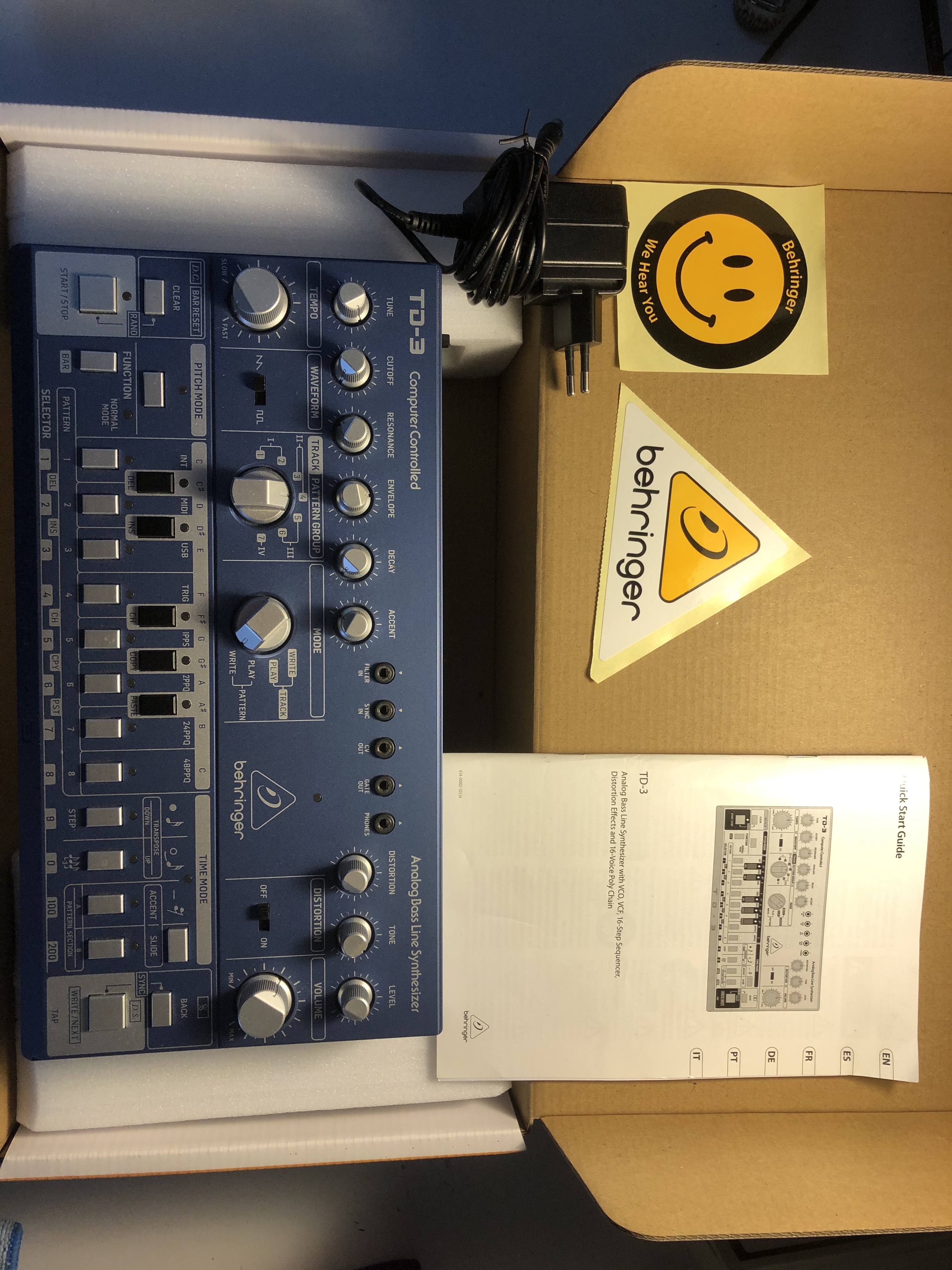 TD-3 - Behringer TD-3 - Audiofanzine