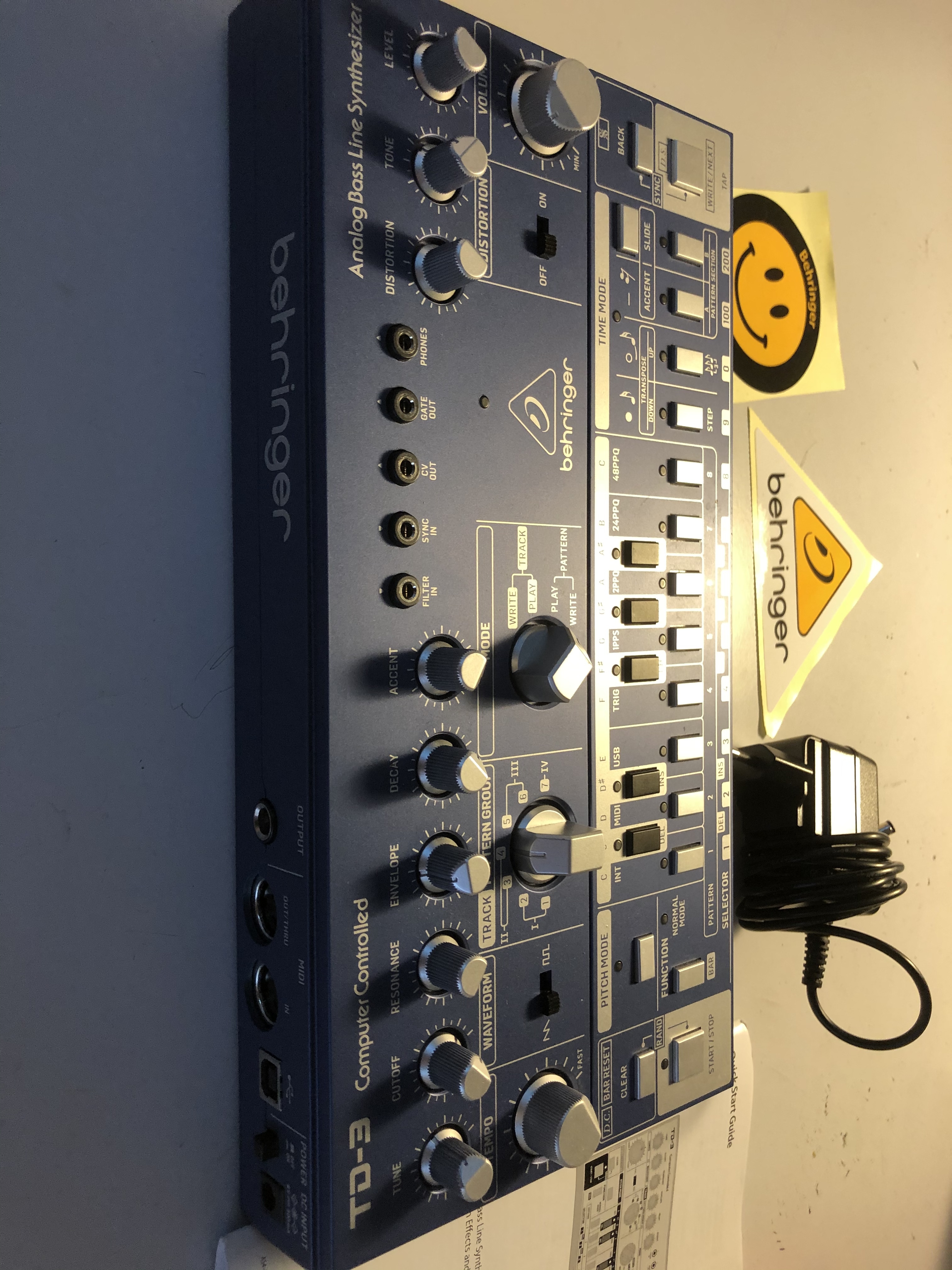 TD-3 - Behringer TD-3 - Audiofanzine