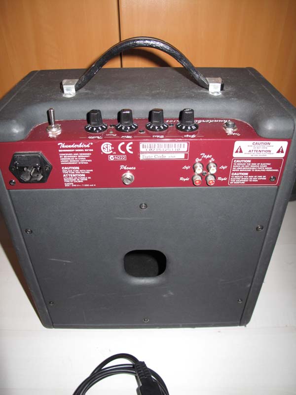 Behringer Thunderbird BX108 image (282927) Audiofanzine