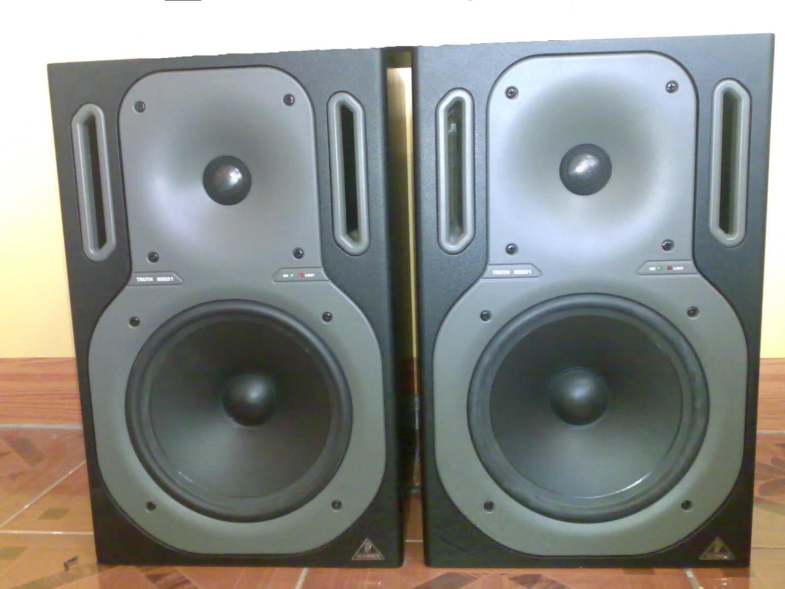 Behringer Truth B2031 image (331886) Audiofanzine