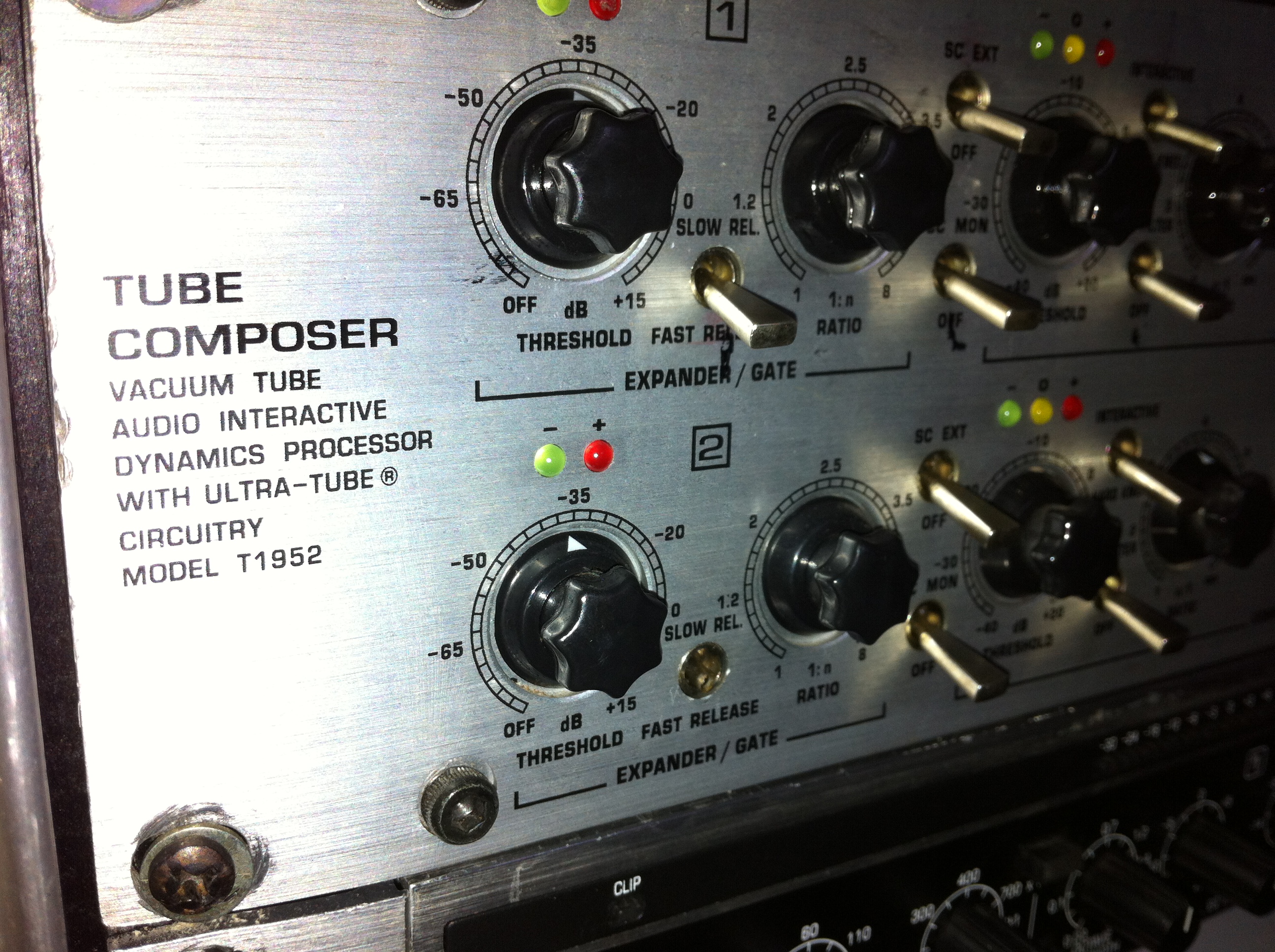 DTM・DAW BEHRINGER TUBE COMPOSER T1952 DTM・DAW BEHRINGER TUBE COMPOSER T1952 Behringer T1952 Tube